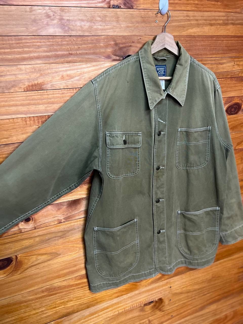 Vintage VINTAGE KENNY CLUB FIELD JACKET Size US L / EU 52-54 / 3 - 5 Thumbnail