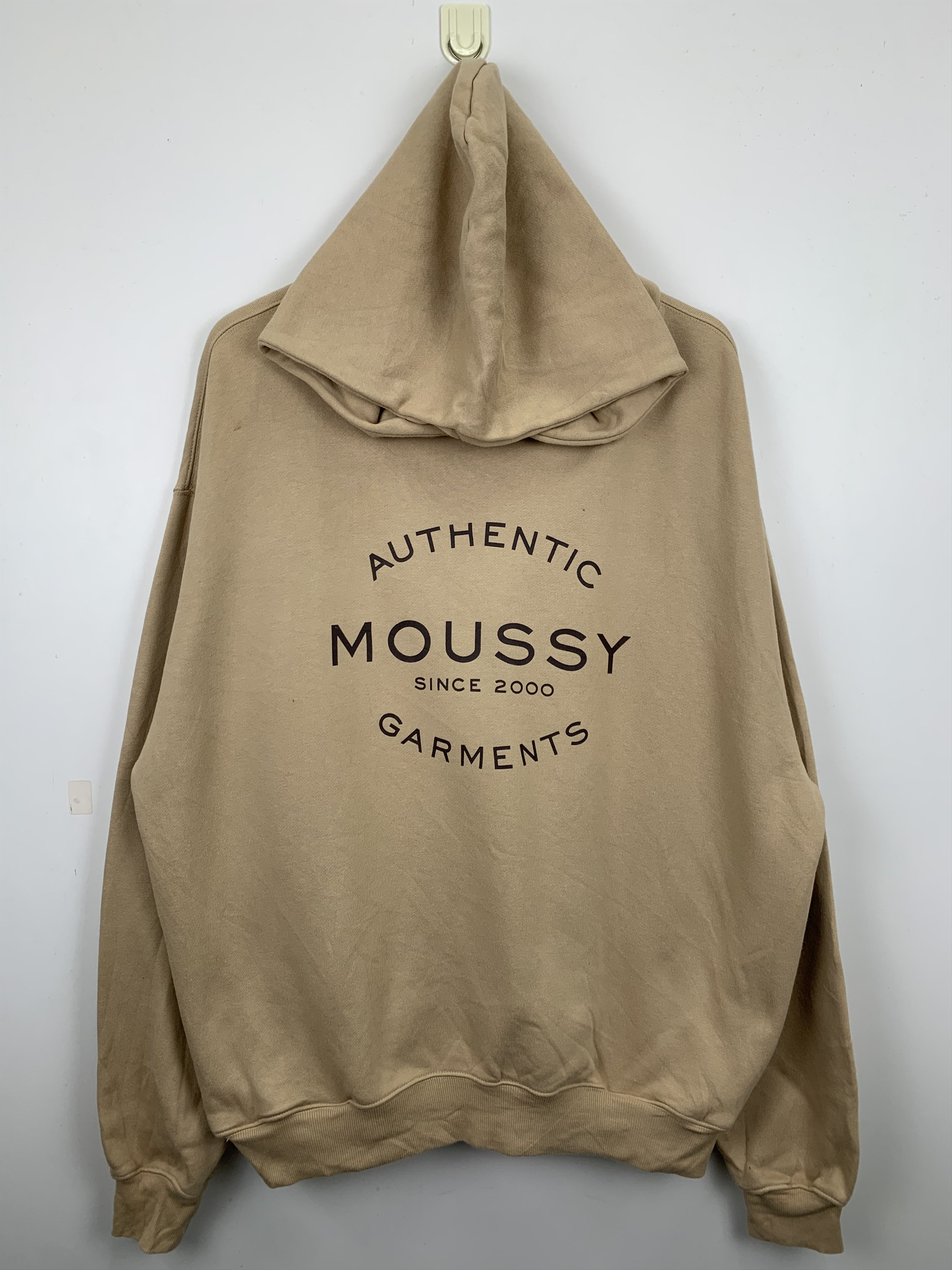 Vintage Moussy Pullover Hoodie Jumper Jacket