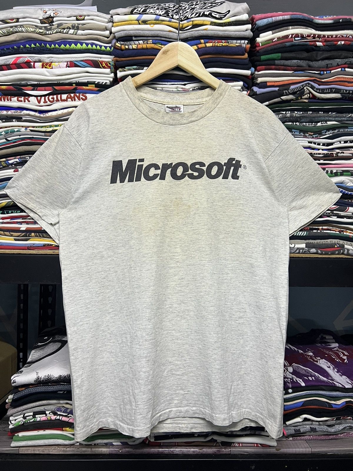 Vintage Vintage 90s Microsoft OG Tshirt | Grailed