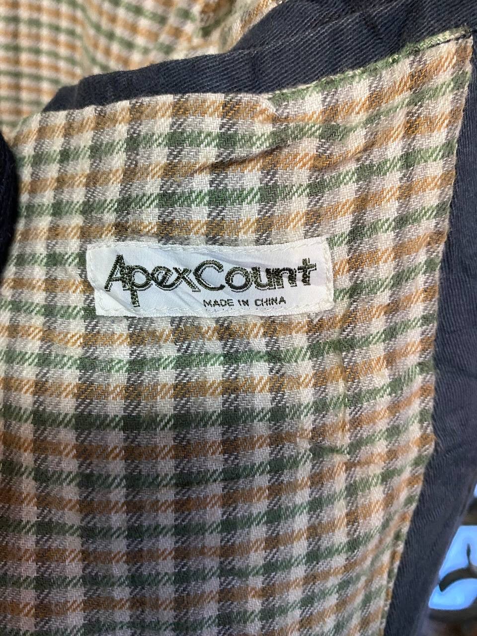 Japanese Brand Vintage Apex Count Varsity Jacket Size US M / EU 48-50 / 2 - 11 Thumbnail