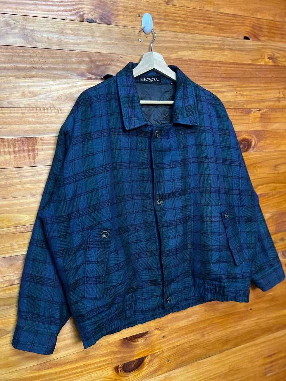 Japanese Brand ST. TOROSA BOMBER STYLE JACKET Size US L / EU 52-54 / 3 - 2 Thumbnail