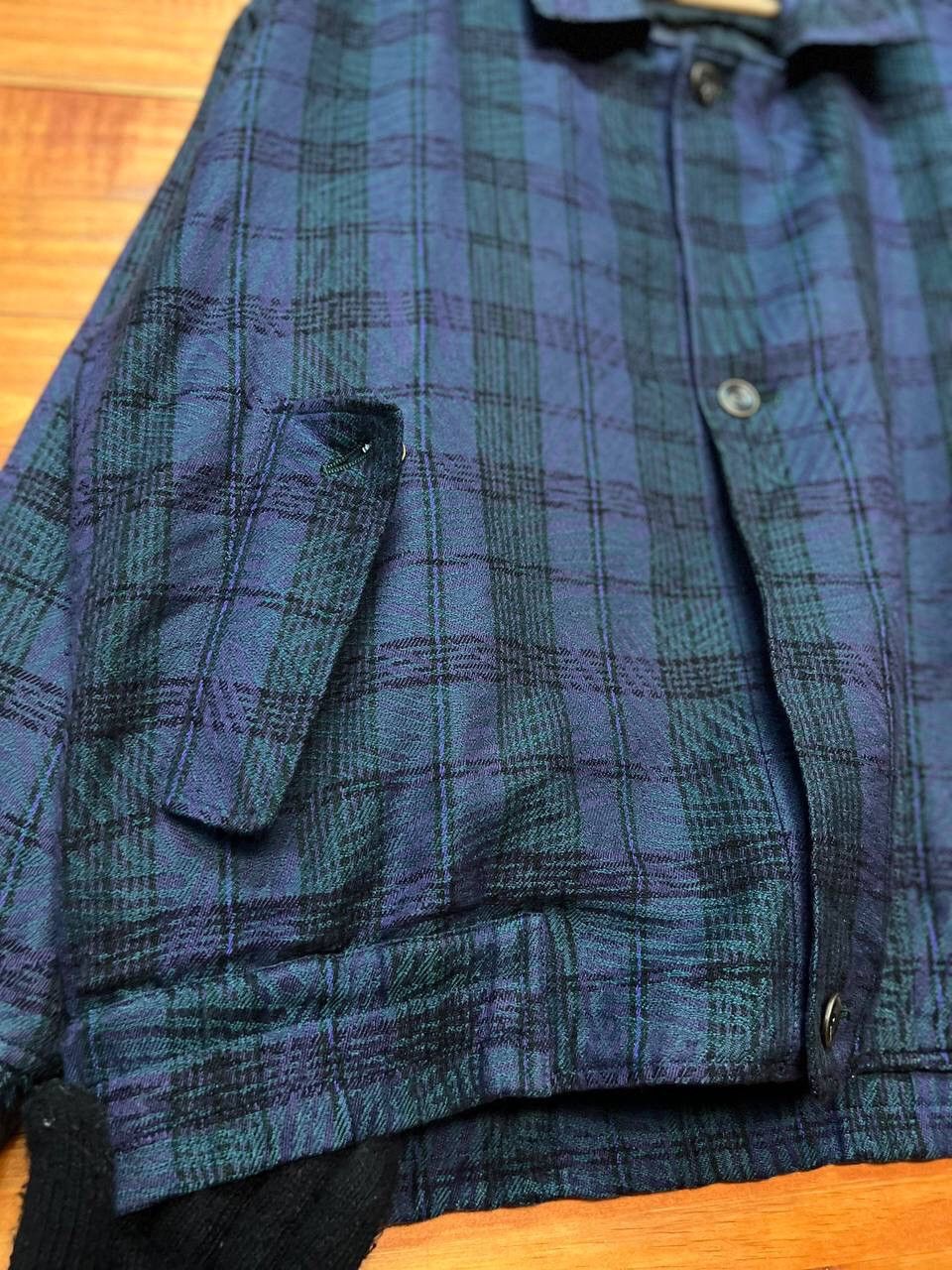 Japanese Brand ST. TOROSA BOMBER STYLE JACKET Size US L / EU 52-54 / 3 - 5 Thumbnail