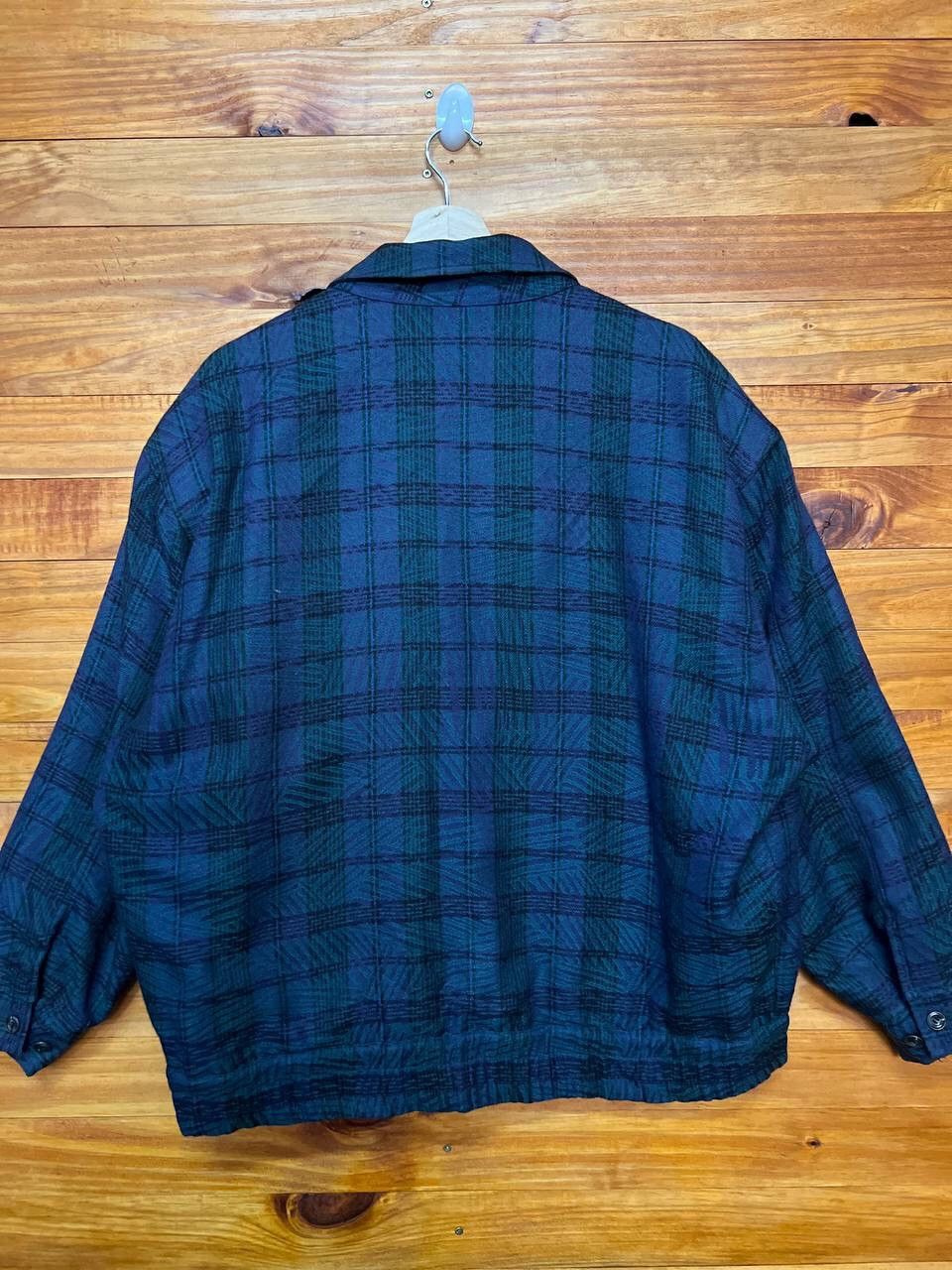 Japanese Brand ST. TOROSA BOMBER STYLE JACKET Size US L / EU 52-54 / 3 - 8 Thumbnail