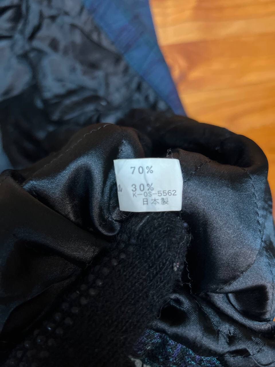 Japanese Brand ST. TOROSA BOMBER STYLE JACKET Size US L / EU 52-54 / 3 - 12 Thumbnail