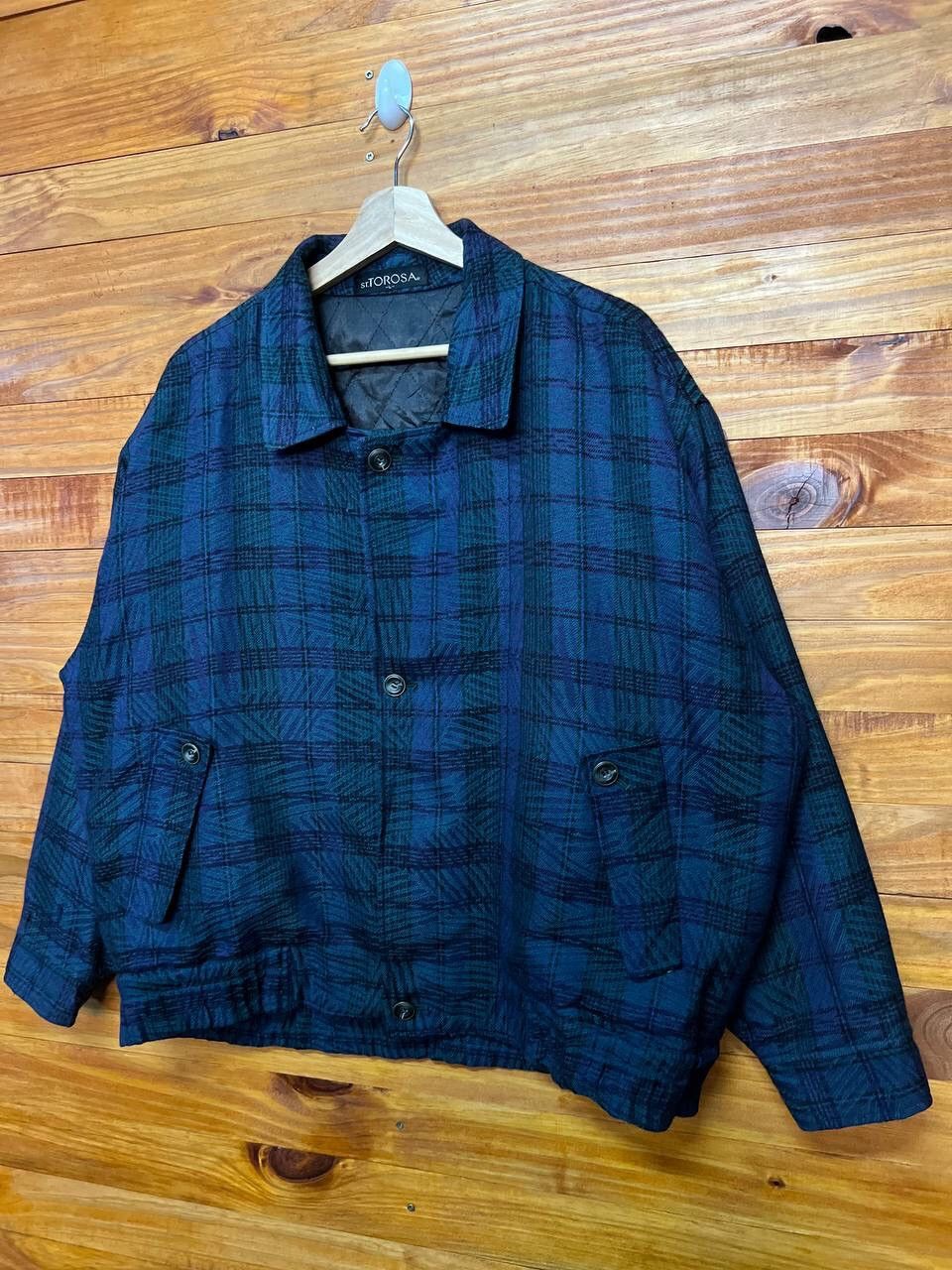 Japanese Brand ST. TOROSA BOMBER STYLE JACKET Size US L / EU 52-54 / 3 - 3 Thumbnail