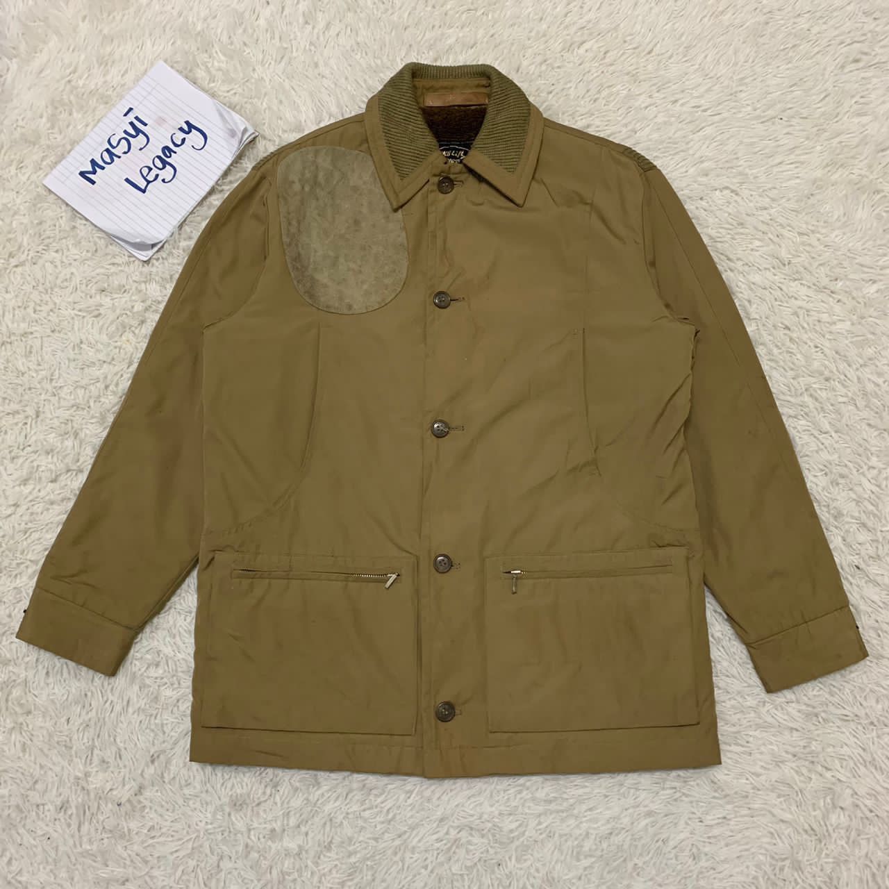 Japanese Brand SKB lift Duck Brand made by Kenkodo jacket Size US L / EU 52-54 / 3 - 1 Thumbnail