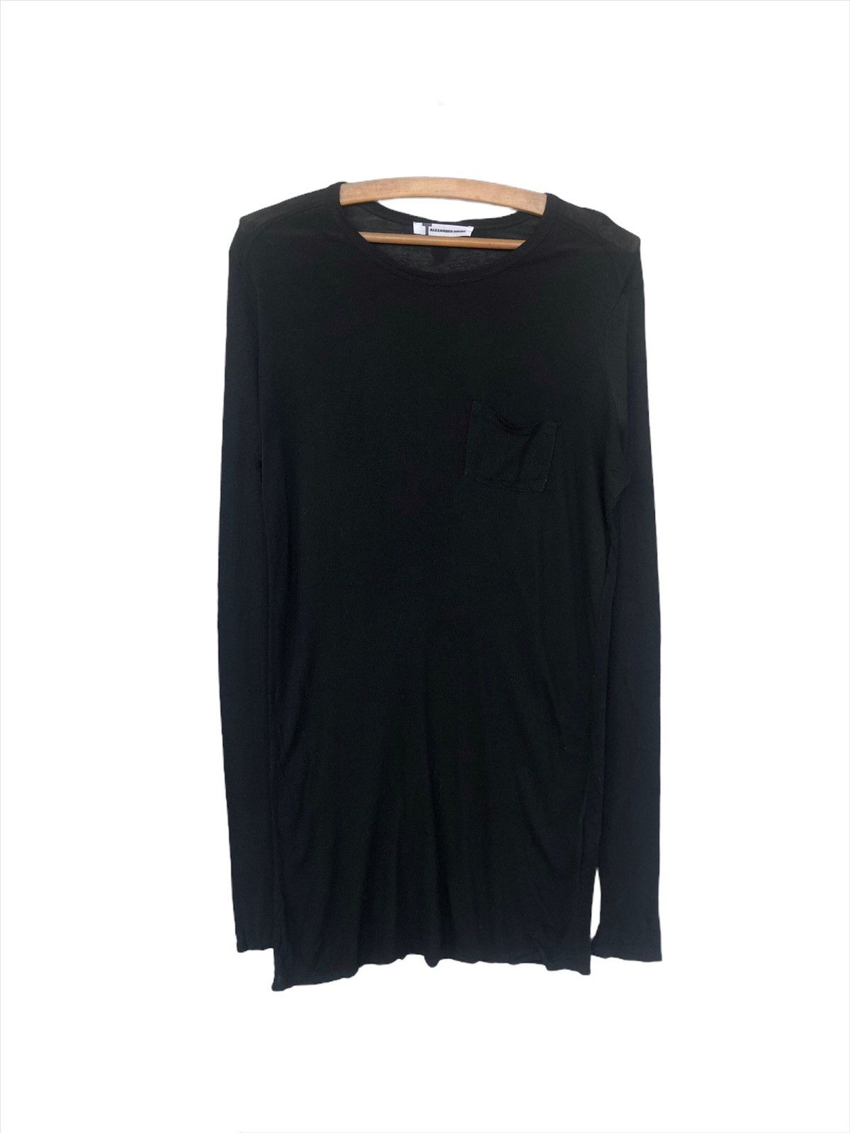 Alexander Wang Alexander Wang Rayon Apocalypse Minimal LS Shirt Size US M / EU 48-50 / 2 - 2 Thumbnail