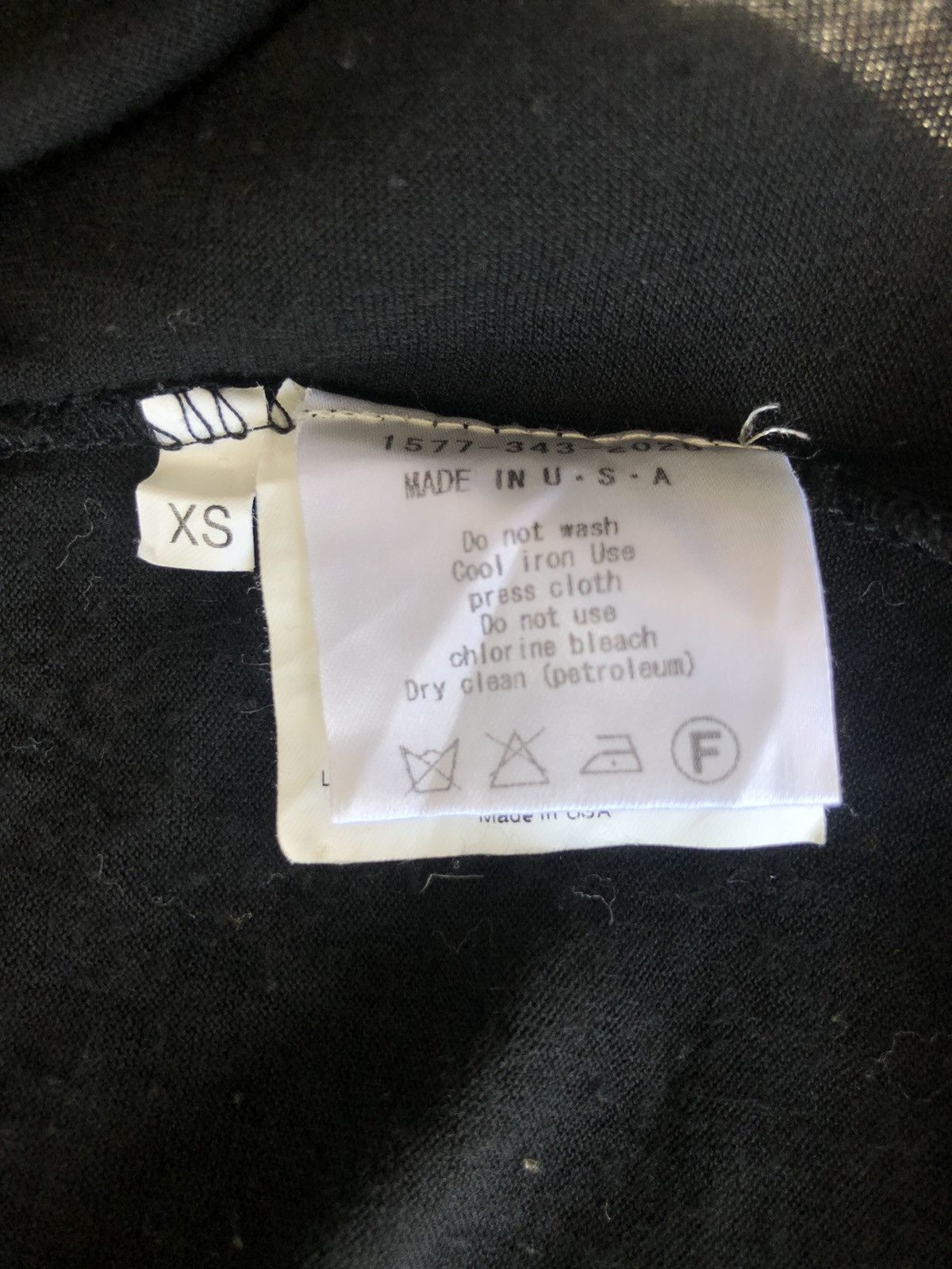 Alexander Wang Alexander Wang Rayon Apocalypse Minimal LS Shirt Size US M / EU 48-50 / 2 - 6 Thumbnail