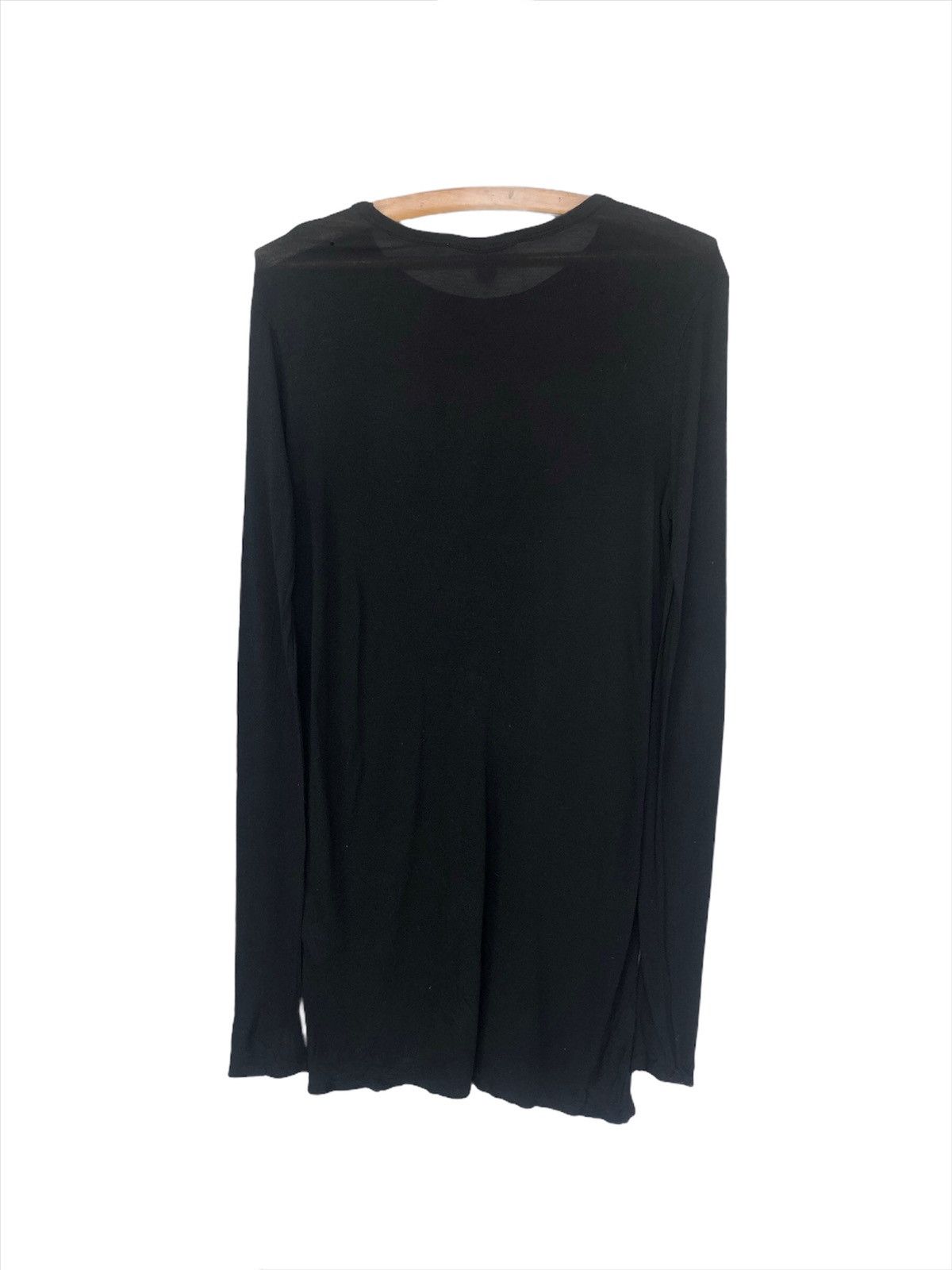 Alexander Wang Alexander Wang Rayon Apocalypse Minimal LS Shirt Size US M / EU 48-50 / 2 - 3 Thumbnail