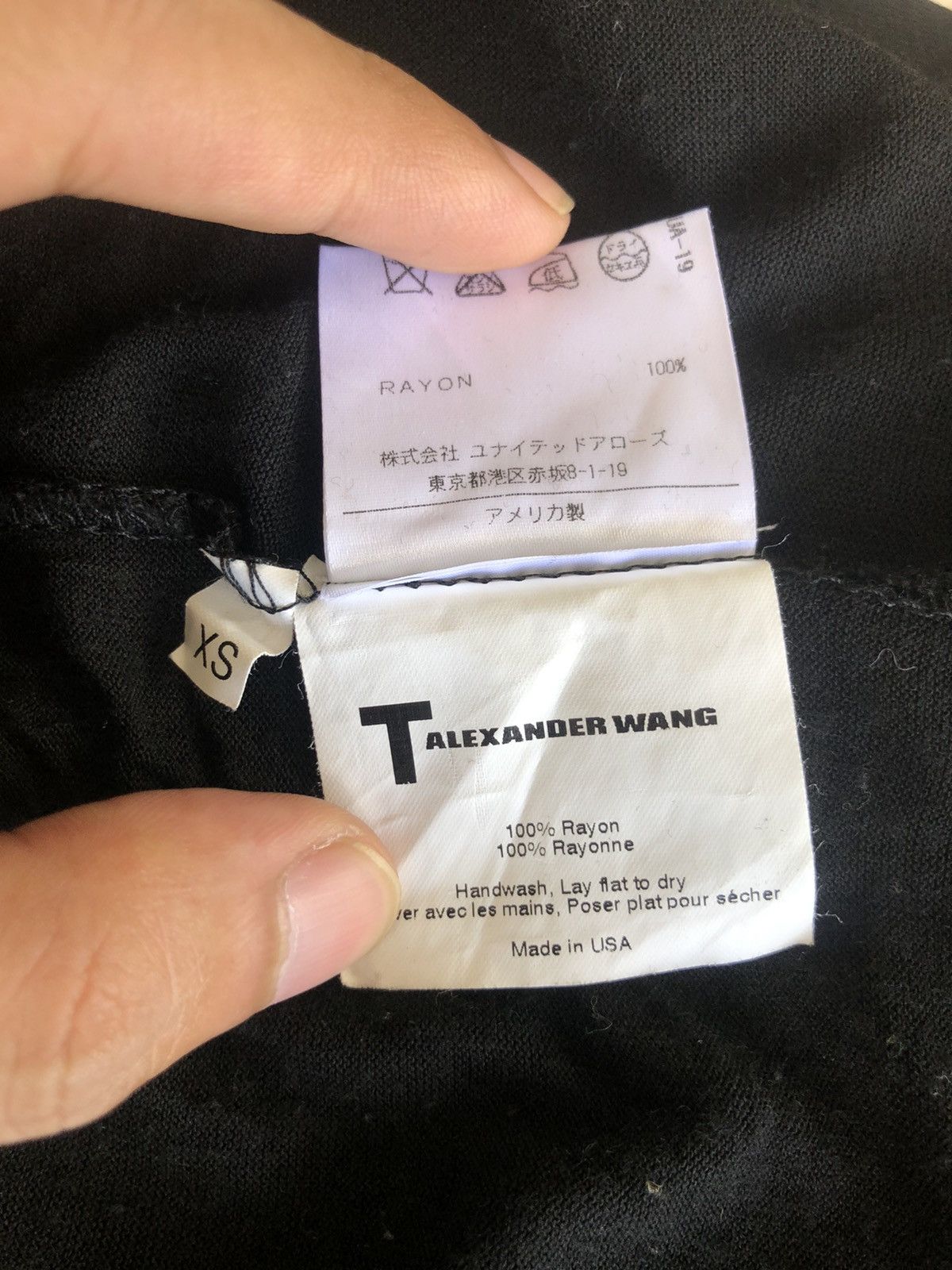 Alexander Wang Alexander Wang Rayon Apocalypse Minimal LS Shirt Size US M / EU 48-50 / 2 - 7 Thumbnail