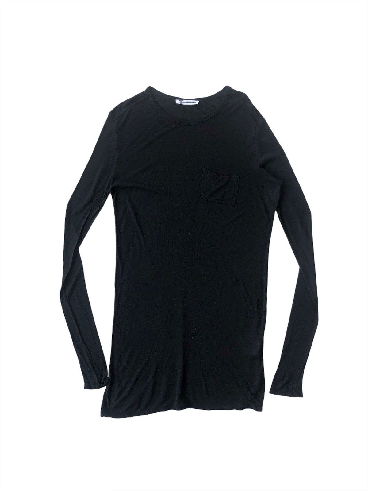 Alexander Wang Alexander Wang Rayon Apocalypse Minimal LS Shirt Size US M / EU 48-50 / 2 - 1 Thumbnail