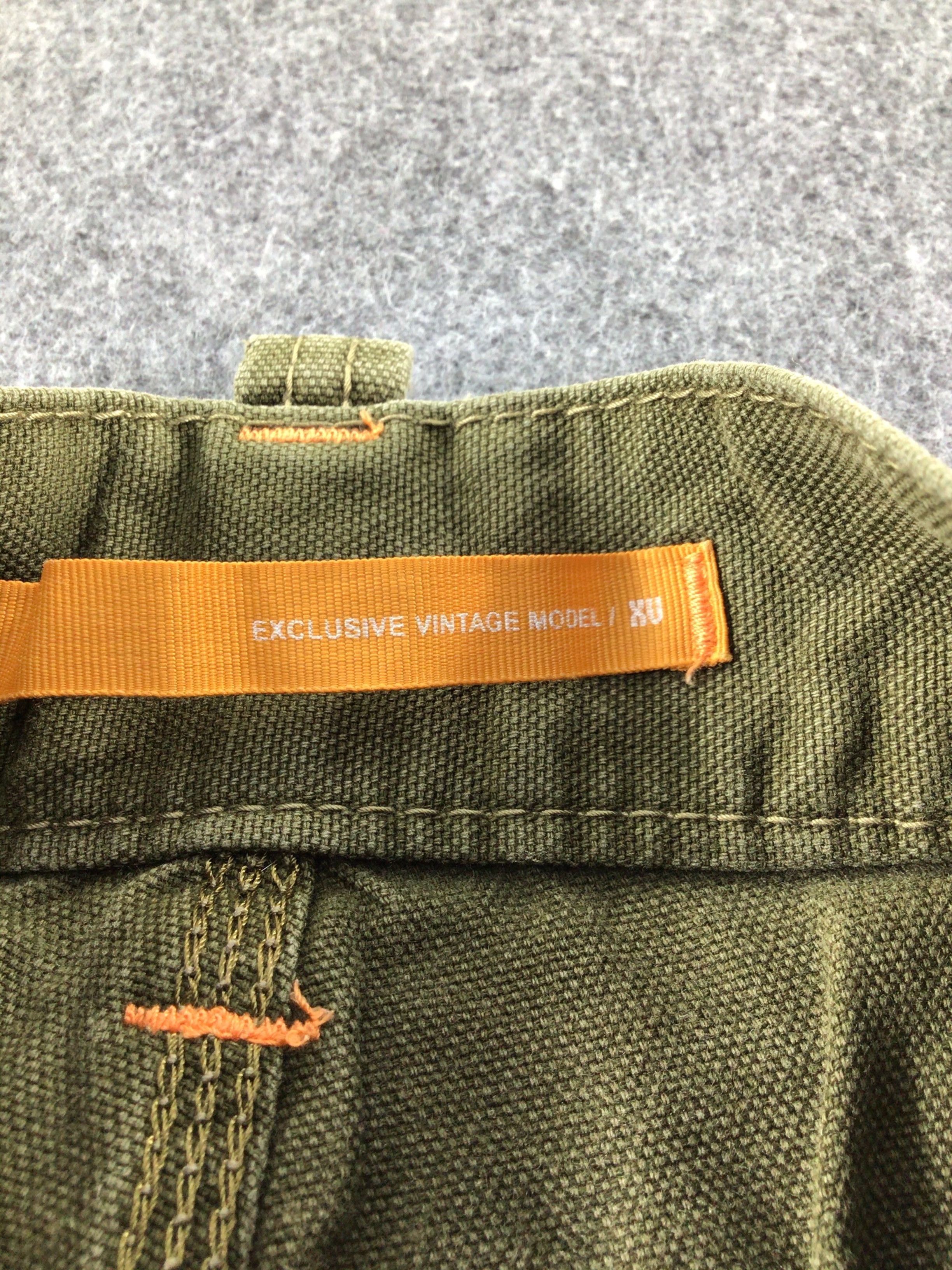 Edwin Edwin Multi Pocket Cargo Pant-J124 Size US 32 / EU 48 - 6 Thumbnail