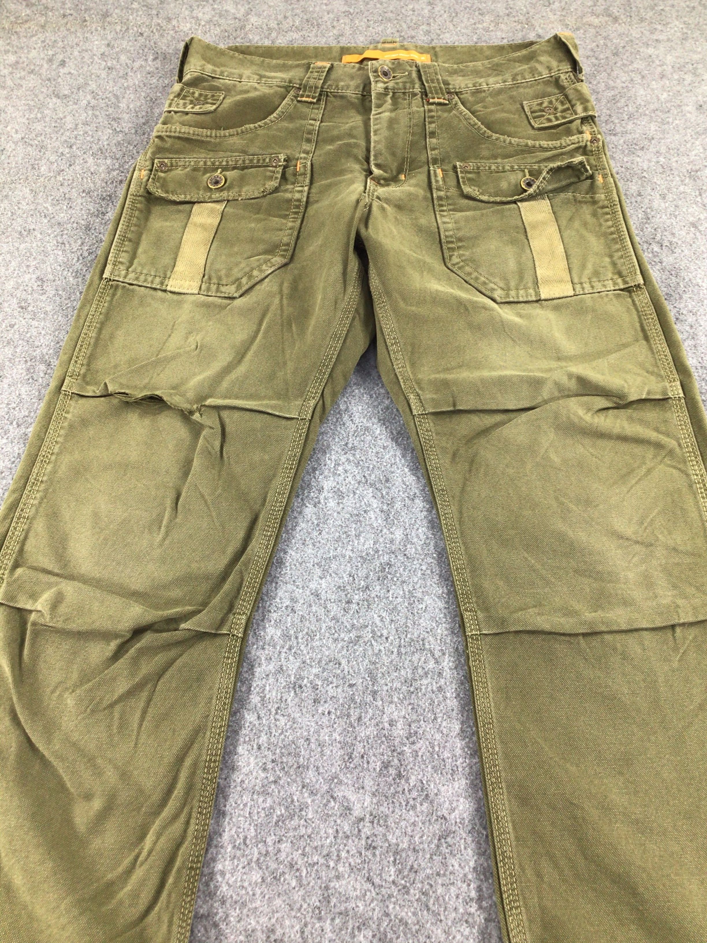 Edwin Edwin Multi Pocket Cargo Pant-J124 Size US 32 / EU 48 - 3 Thumbnail