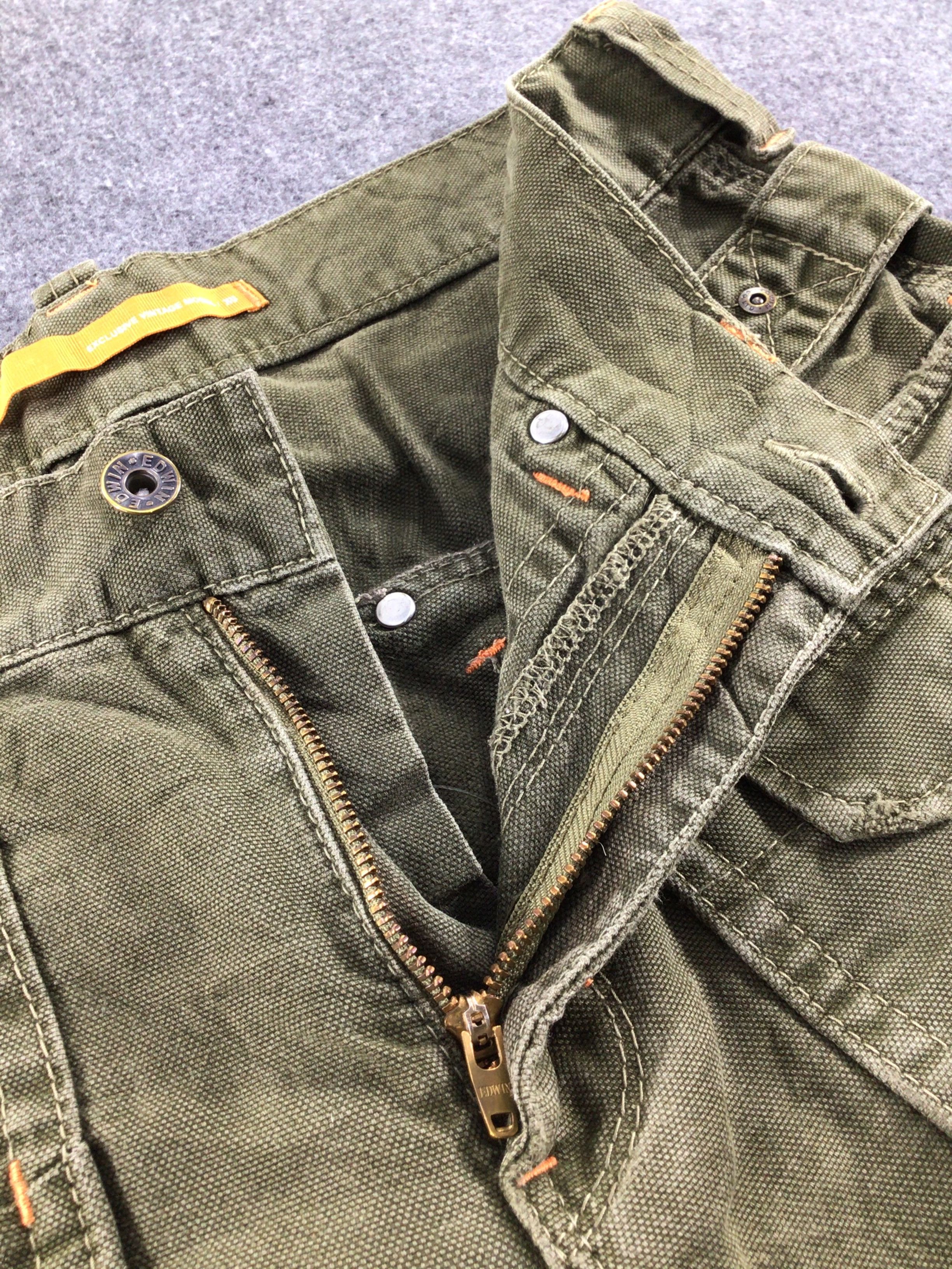 Edwin Edwin Multi Pocket Cargo Pant-J124 Size US 32 / EU 48 - 5 Thumbnail