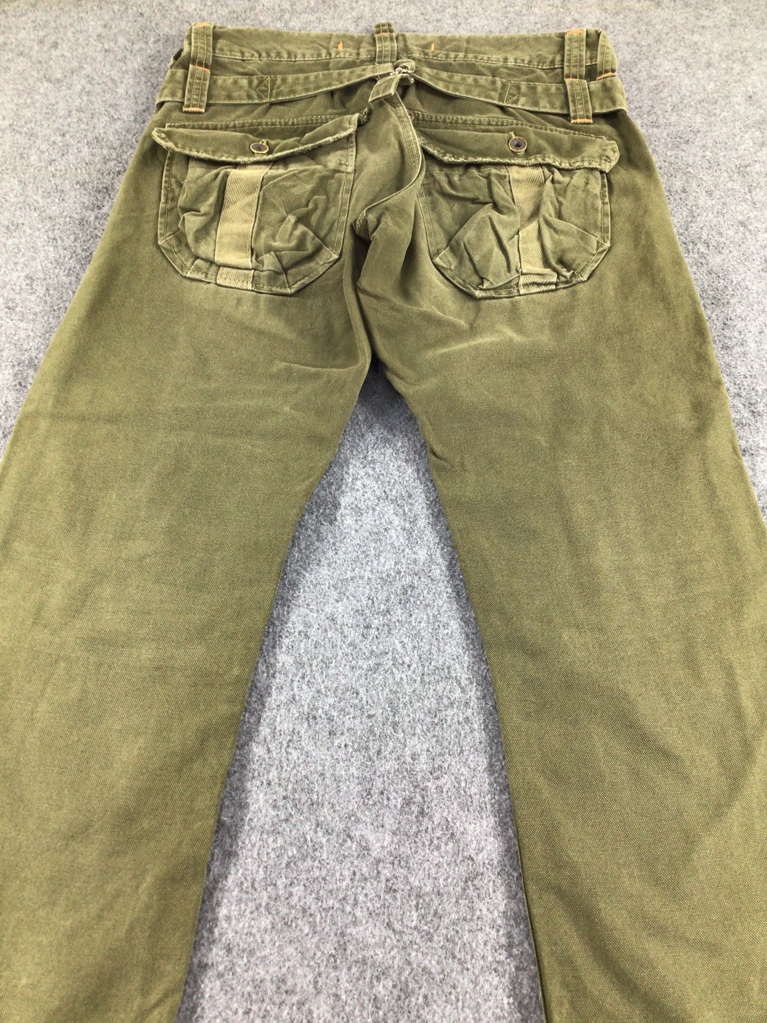 Edwin Edwin Multi Pocket Cargo Pant-J124 Size US 32 / EU 48 - 4 Thumbnail