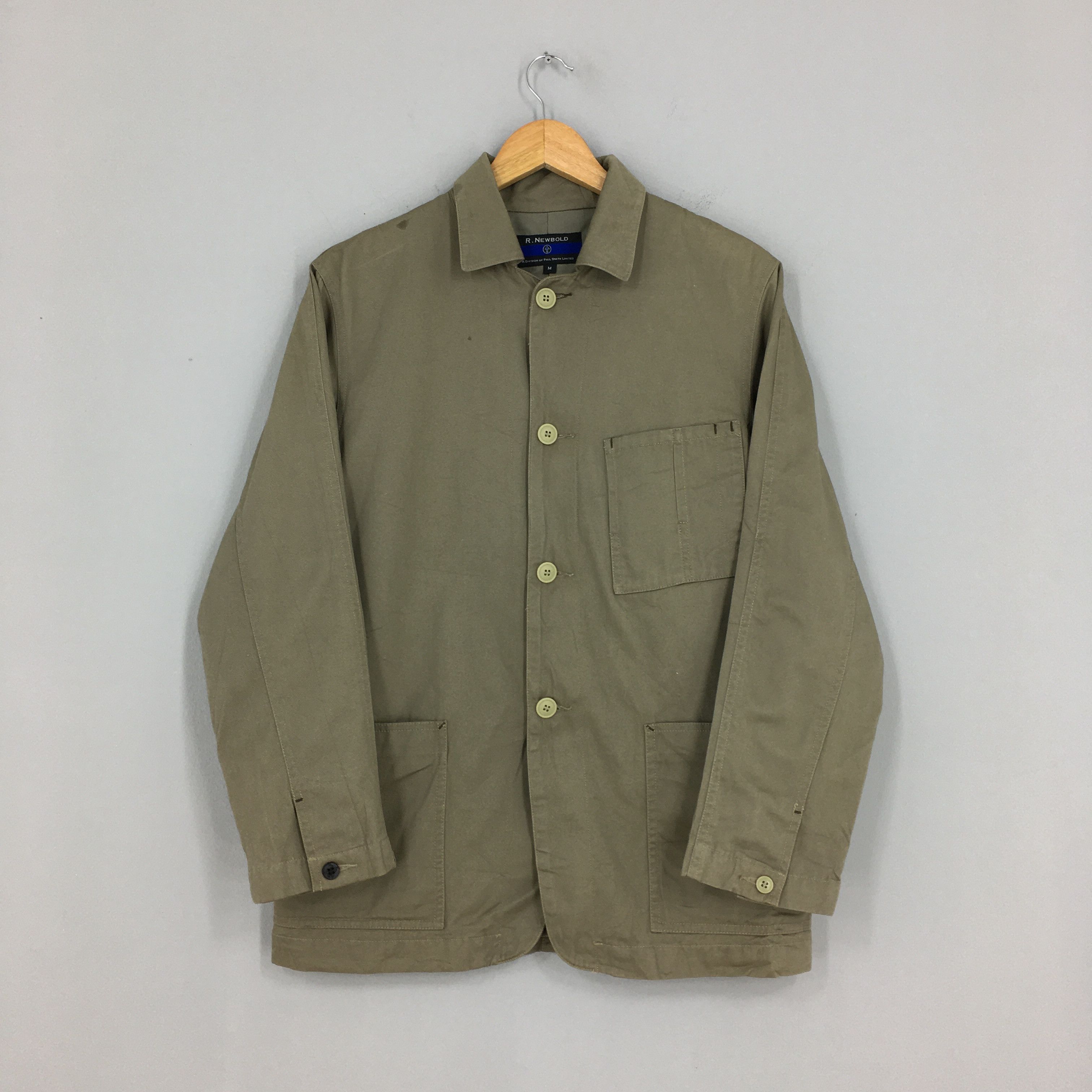 Paul Smith Vintage Paul Smith Denim Jeans Harrington Jacket Medium ...