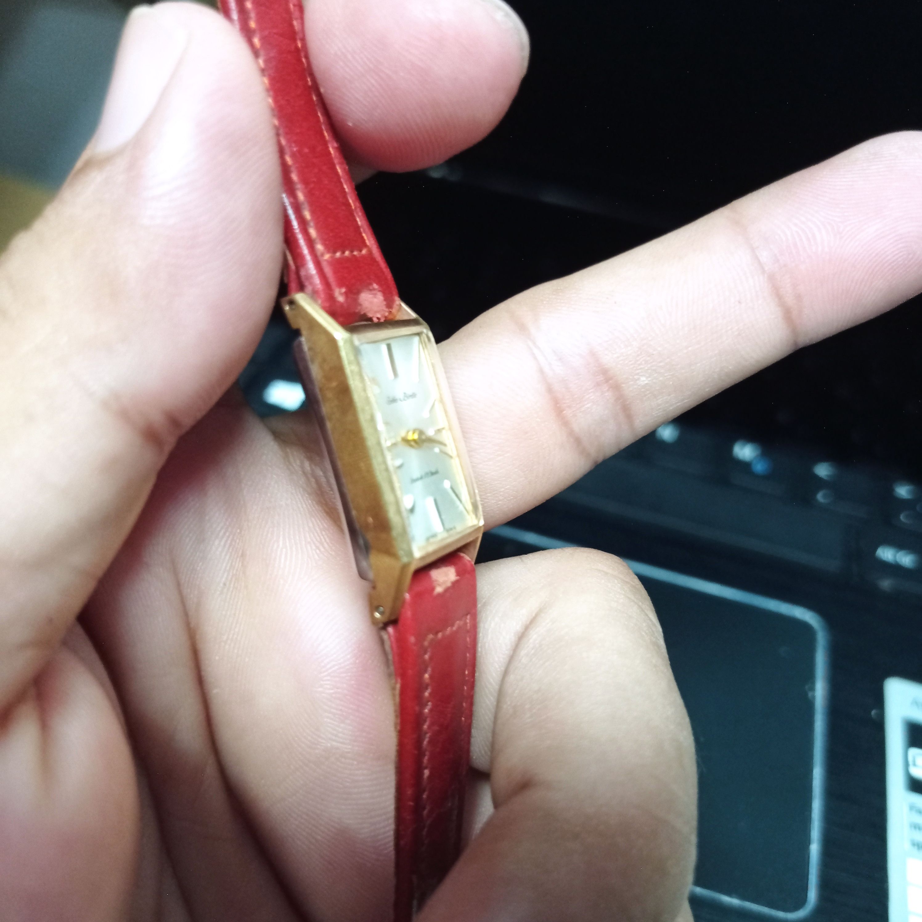 Japanese Brand RETRO LADIES SEIKO BIRDIE DIASHOCK 17 JEWELS (EGP 20MICRONS) Size ONE SIZE - 8 Thumbnail
