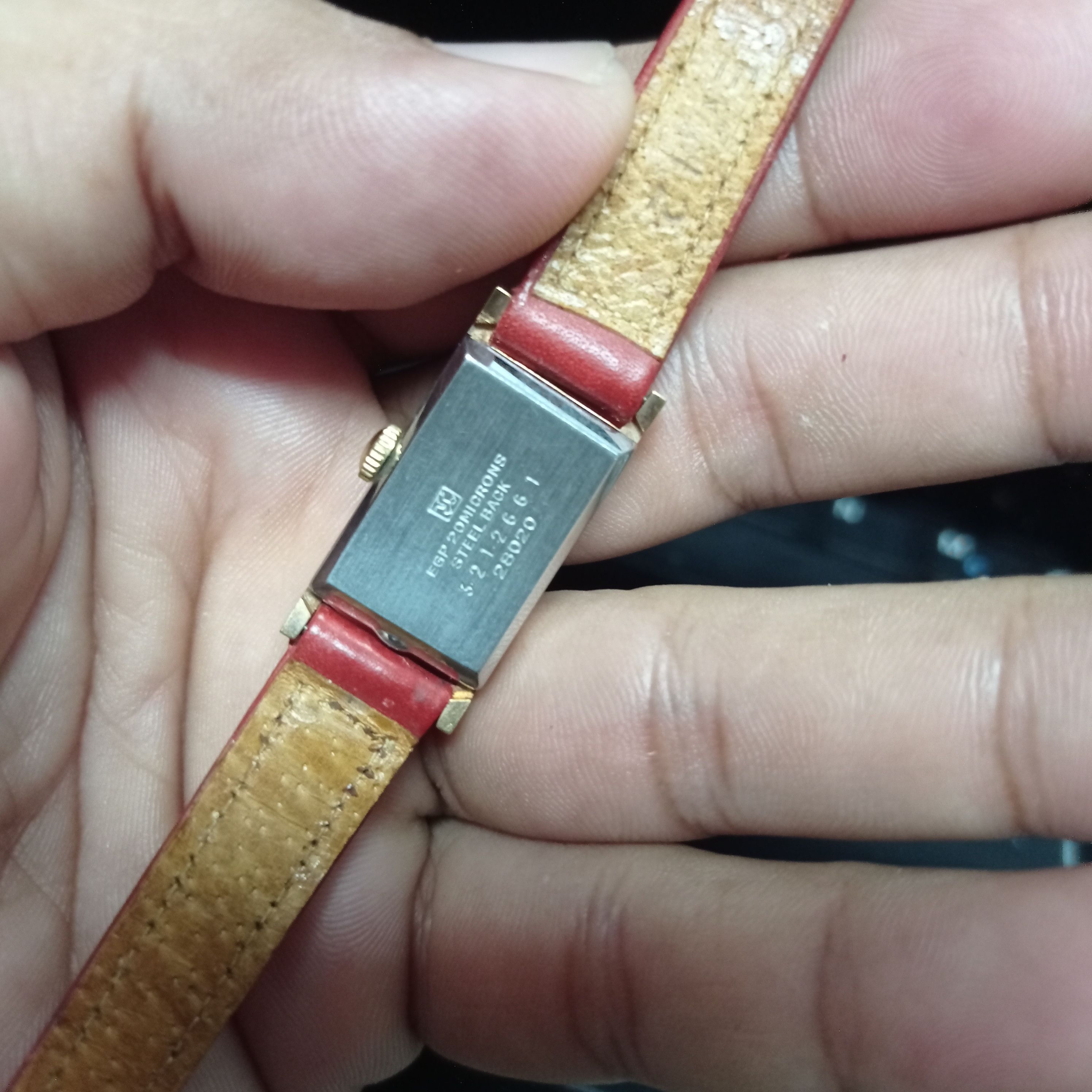 Japanese Brand RETRO LADIES SEIKO BIRDIE DIASHOCK 17 JEWELS (EGP 20MICRONS) Size ONE SIZE - 3 Thumbnail