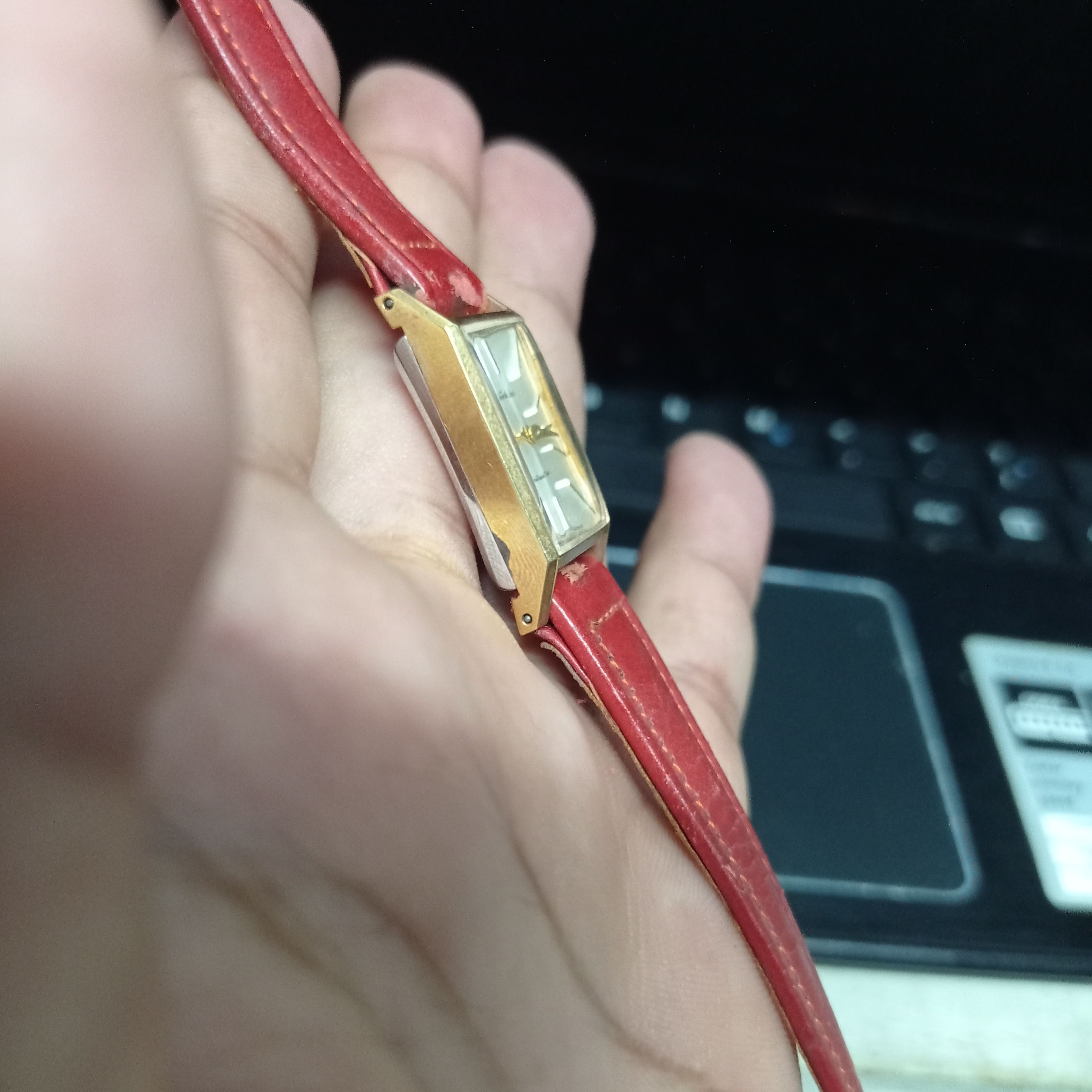 Japanese Brand RETRO LADIES SEIKO BIRDIE DIASHOCK 17 JEWELS (EGP 20MICRONS) Size ONE SIZE - 12 Thumbnail