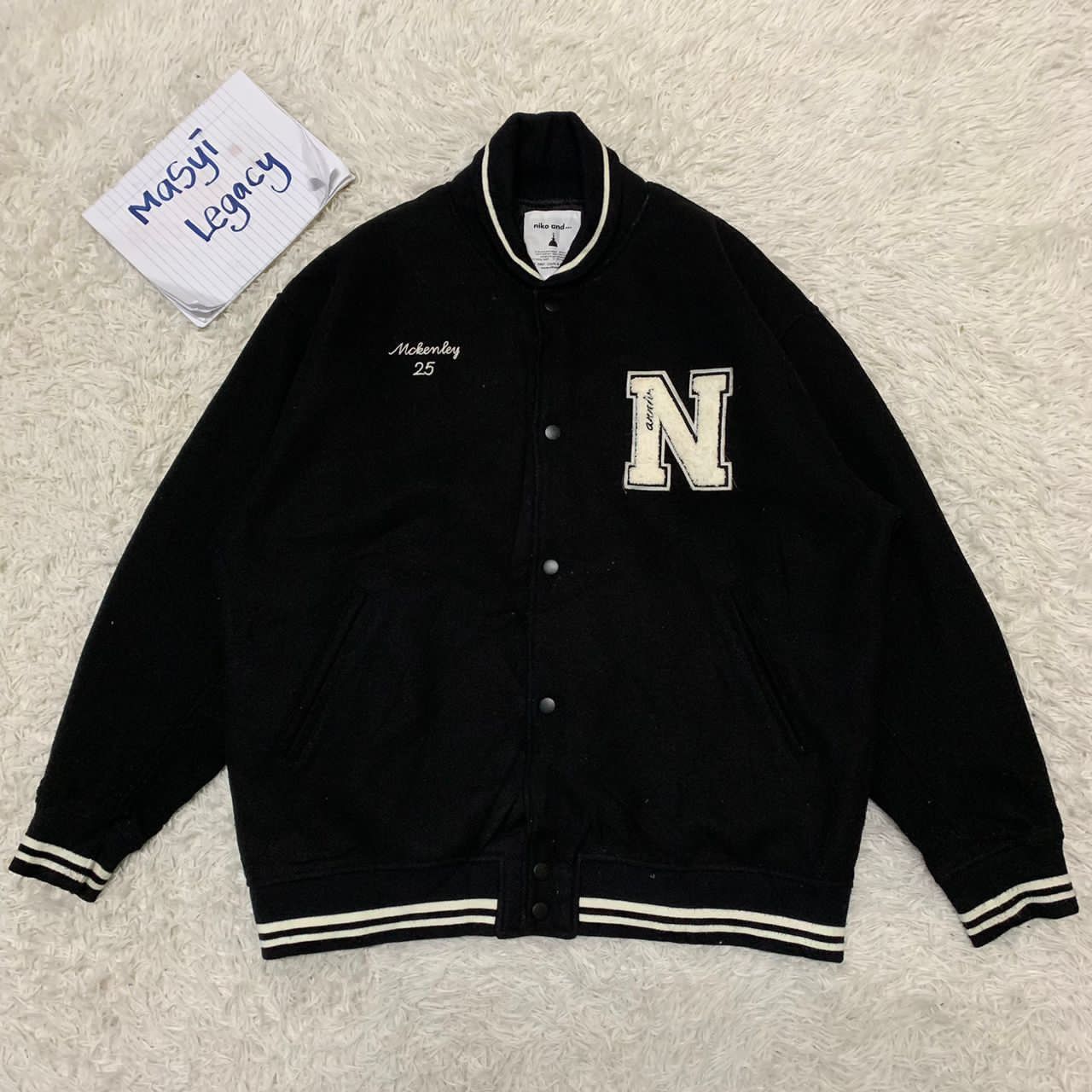 Japanese Brand Niko and... varsity jacket Size US L / EU 52-54 / 3 - 1 Preview