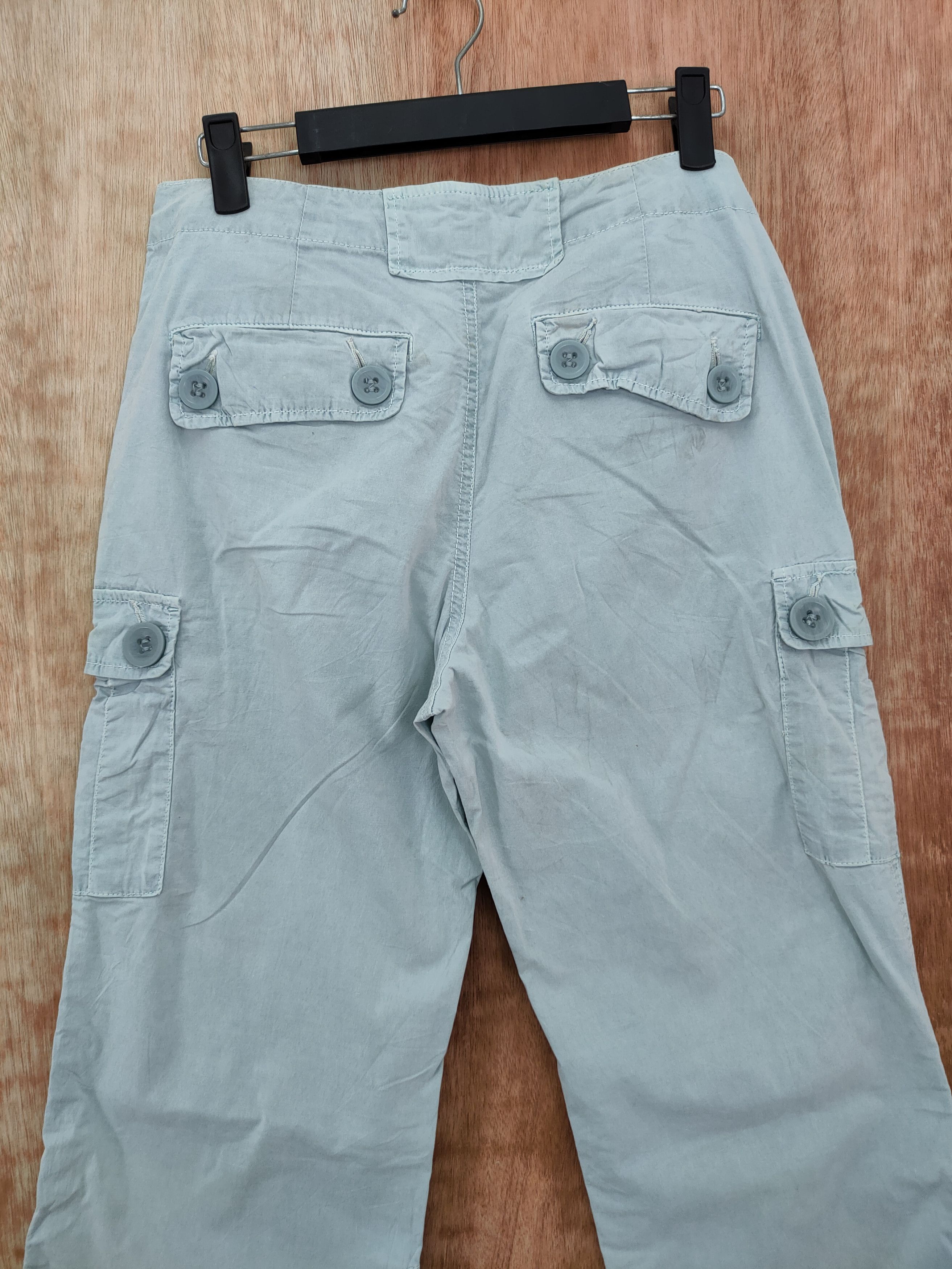Japanese Brand DL old navy multipocket tactical cargo pants #46-136 Size US 28 / EU 44 - 7 Thumbnail