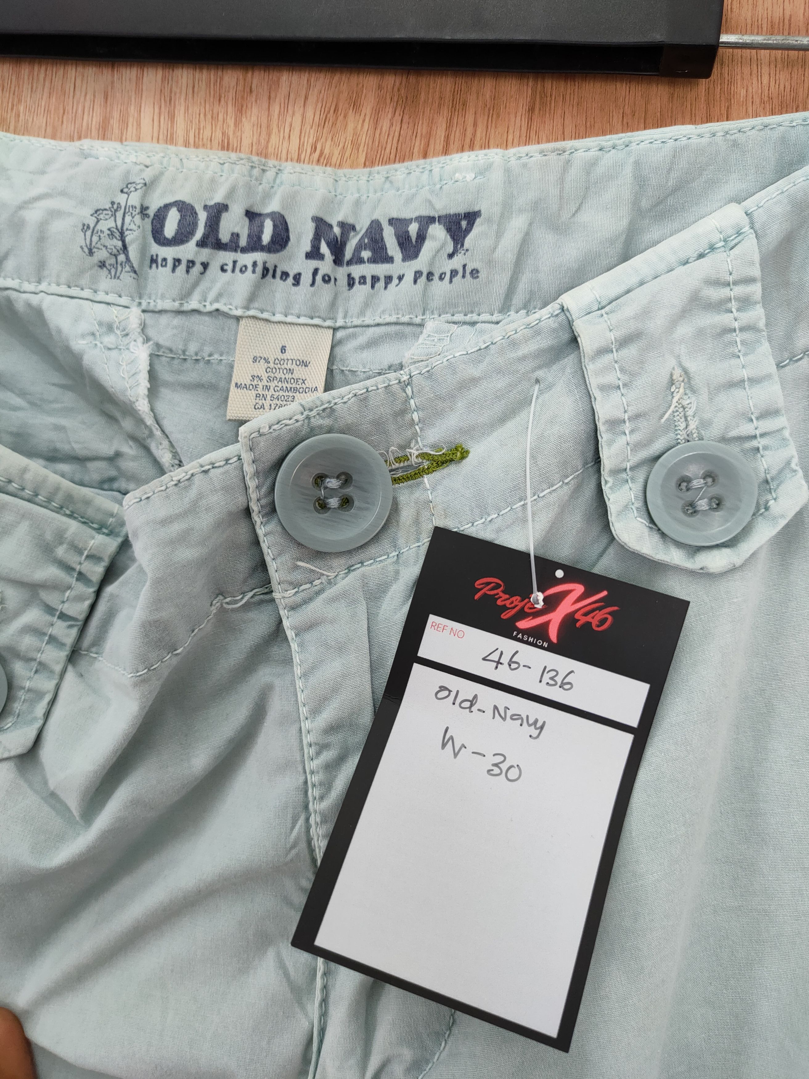 Japanese Brand DL old navy multipocket tactical cargo pants #46-136 Size US 28 / EU 44 - 4 Thumbnail