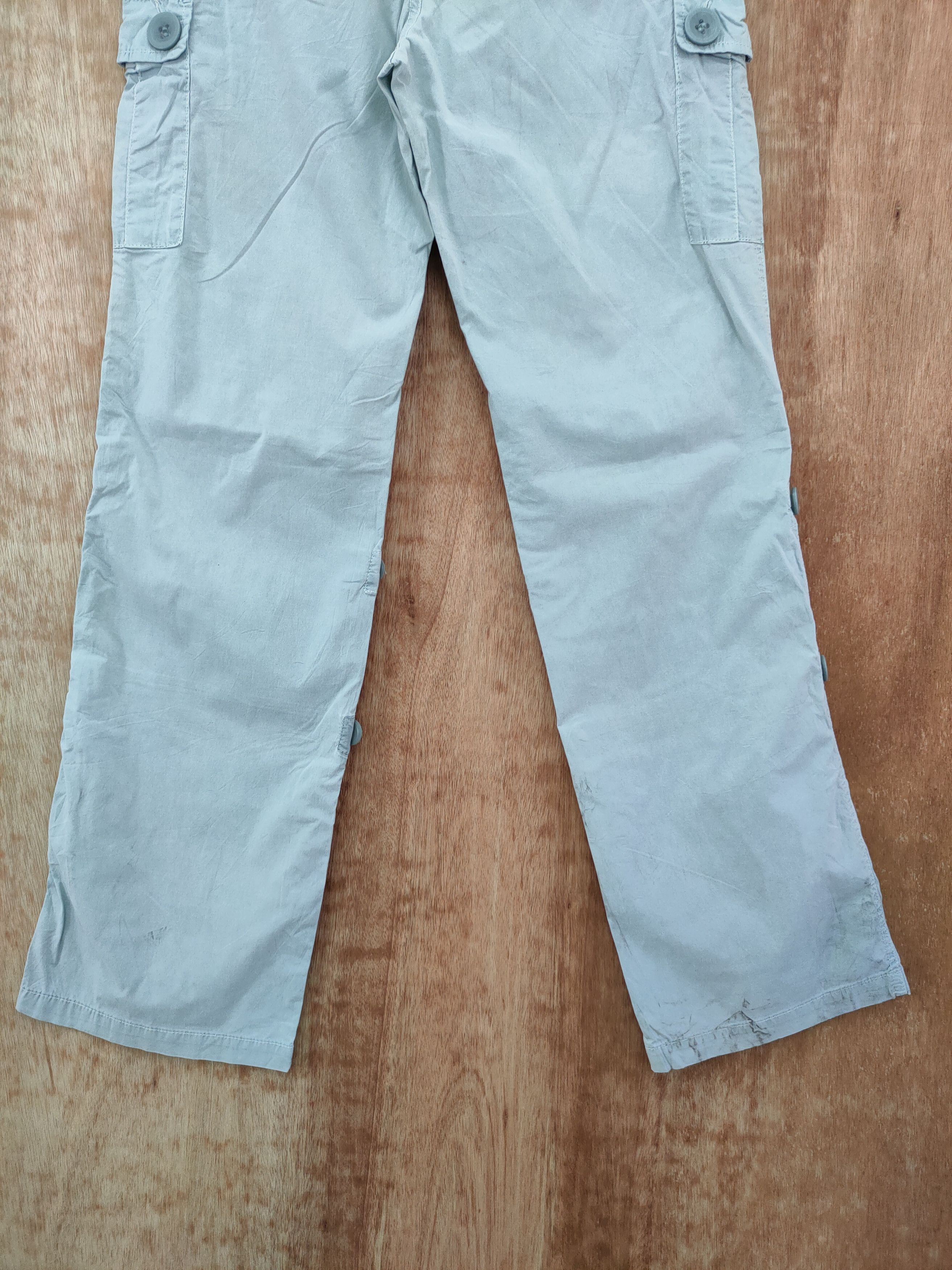 Japanese Brand DL old navy multipocket tactical cargo pants #46-136 Size US 28 / EU 44 - 6 Thumbnail