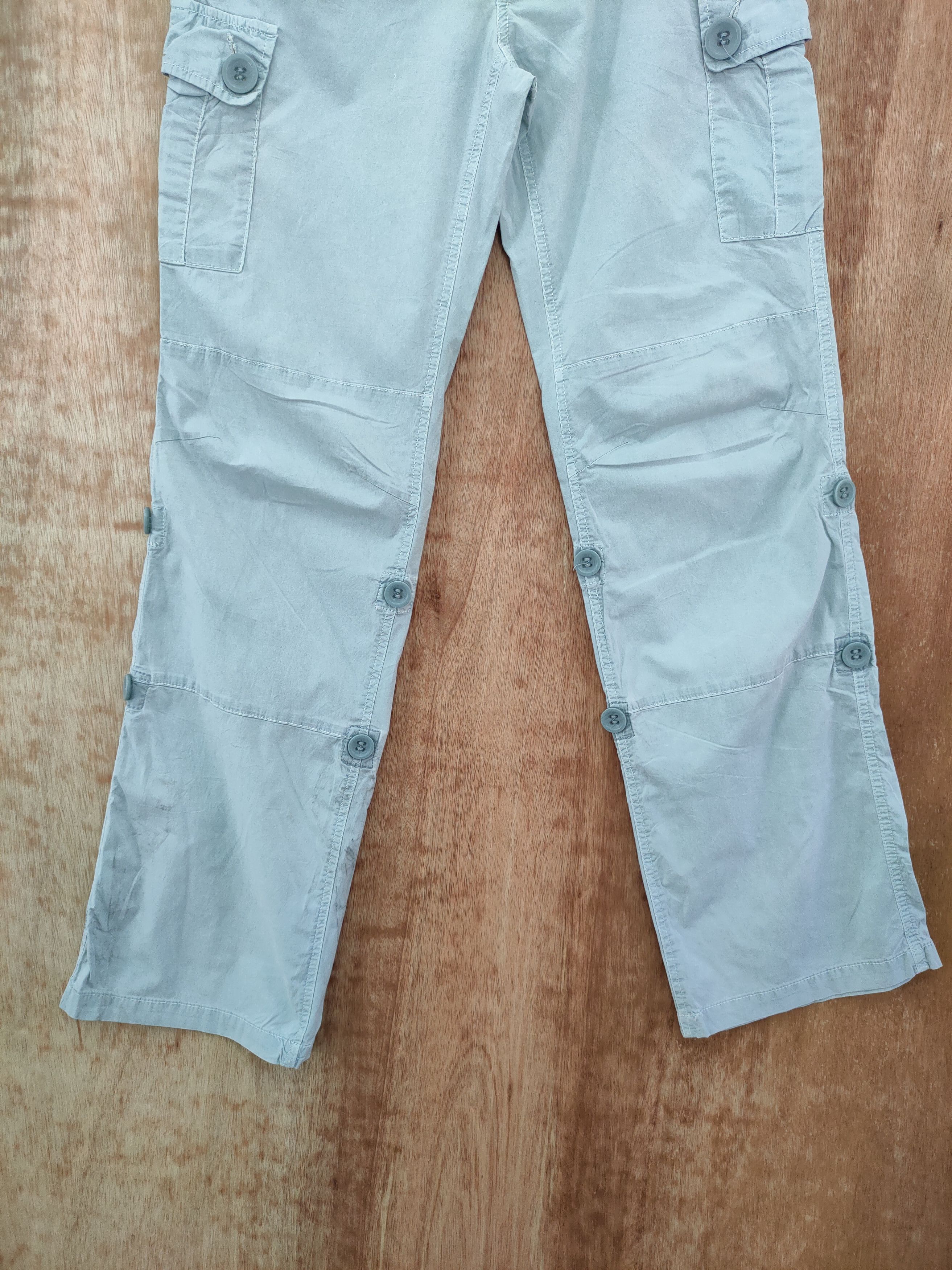 Japanese Brand DL old navy multipocket tactical cargo pants #46-136 Size US 28 / EU 44 - 2 Thumbnail