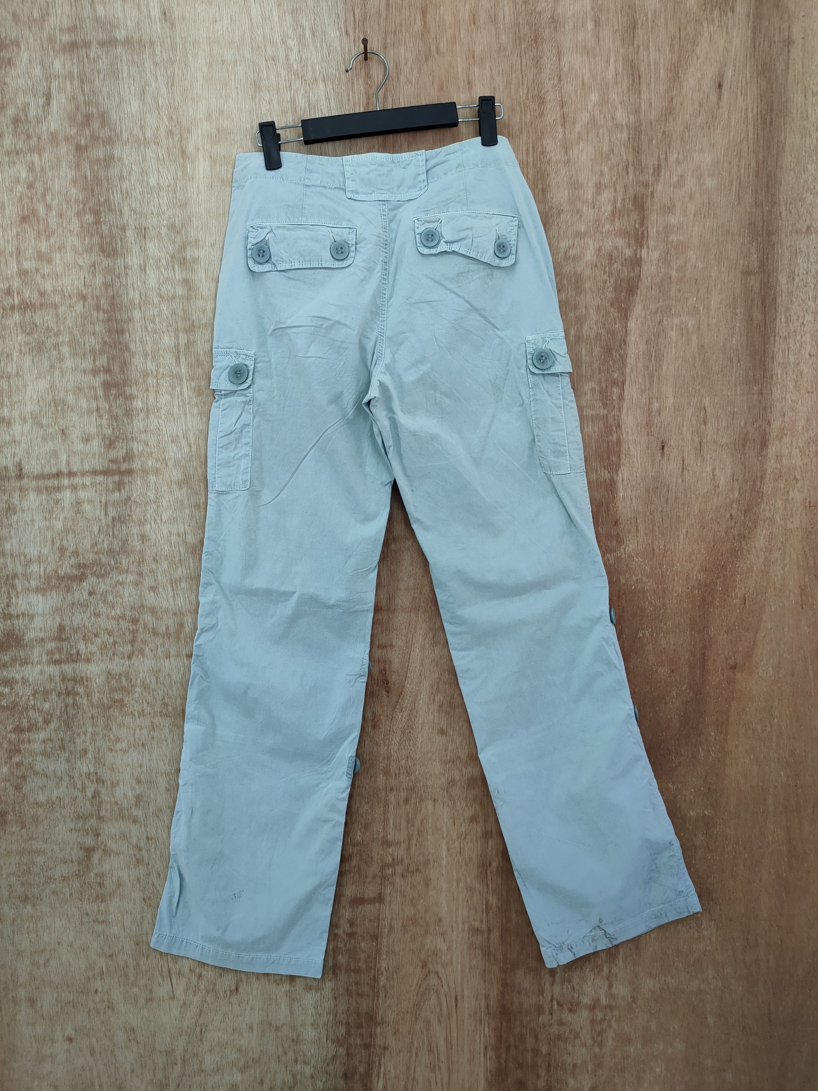 Japanese Brand DL old navy multipocket tactical cargo pants #46-136 Size US 28 / EU 44 - 5 Thumbnail