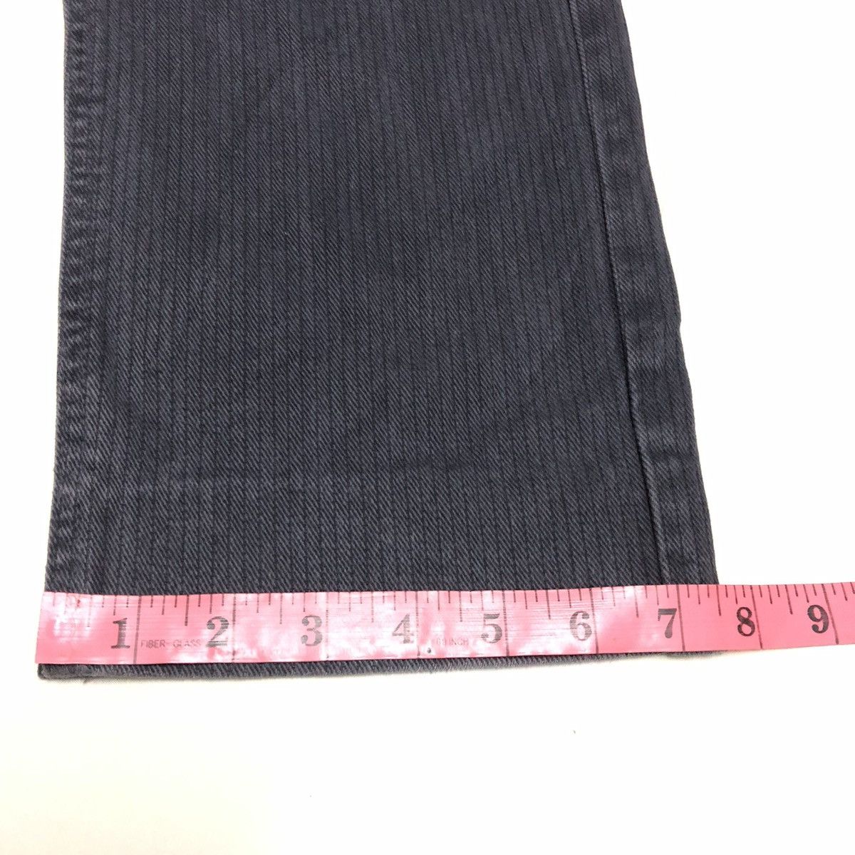 Armani × Giorgio Armani Vintage Armani Jeans Stripe Classic Denim Size US 28 / EU 44 - 12 Thumbnail