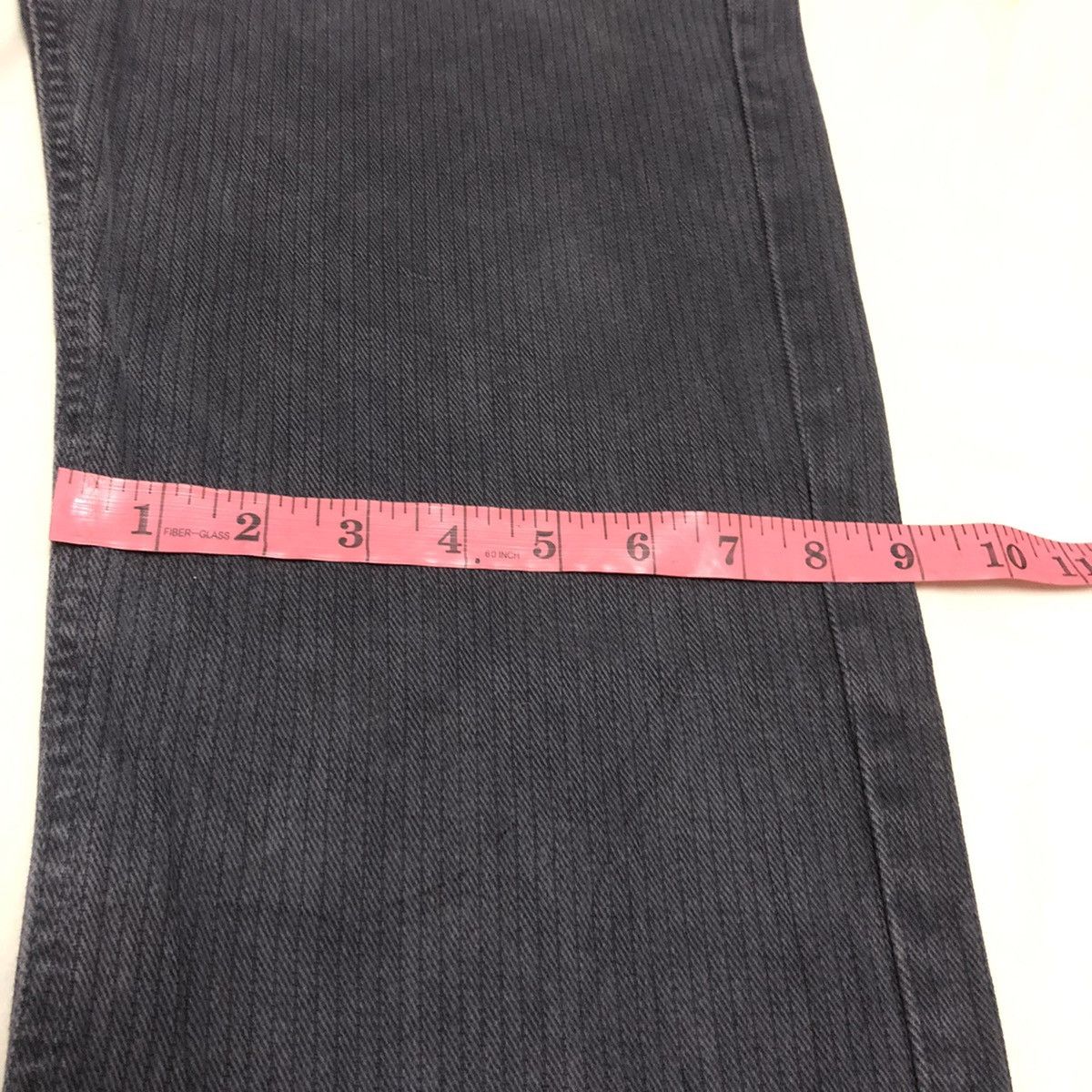 Armani × Giorgio Armani Vintage Armani Jeans Stripe Classic Denim Size US 28 / EU 44 - 11 Thumbnail