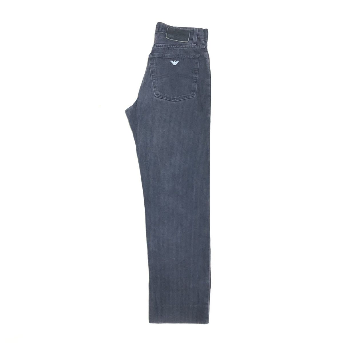 Armani × Giorgio Armani Vintage Armani Jeans Stripe Classic Denim Size US 28 / EU 44 - 16 Thumbnail