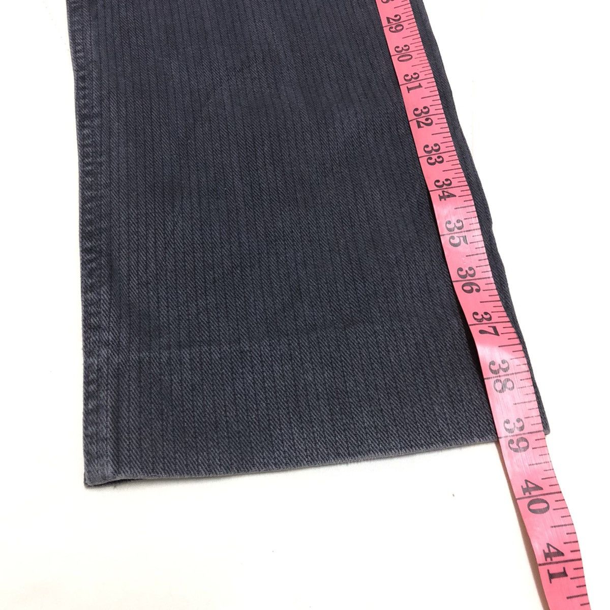 Armani × Giorgio Armani Vintage Armani Jeans Stripe Classic Denim Size US 28 / EU 44 - 9 Thumbnail