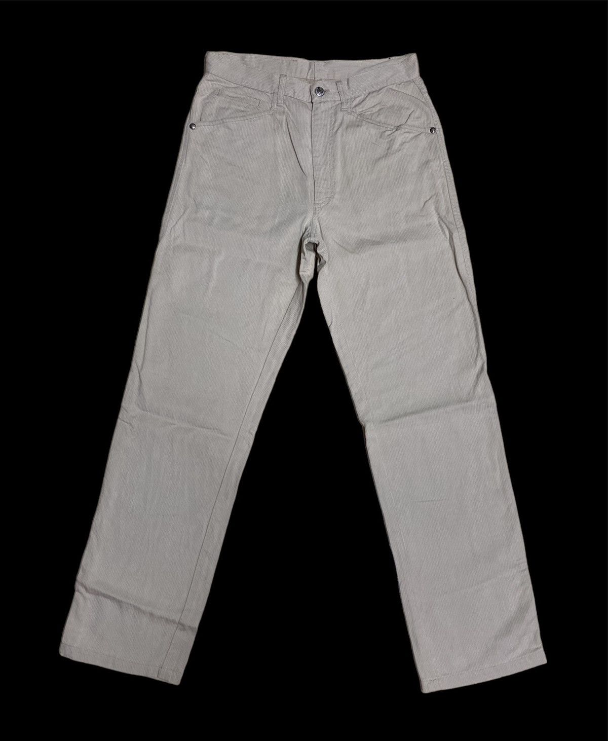 image of Gianni Versace x Versace Vintage Versace Sport Coduroy 80's in Cream, Men's (Size 28)