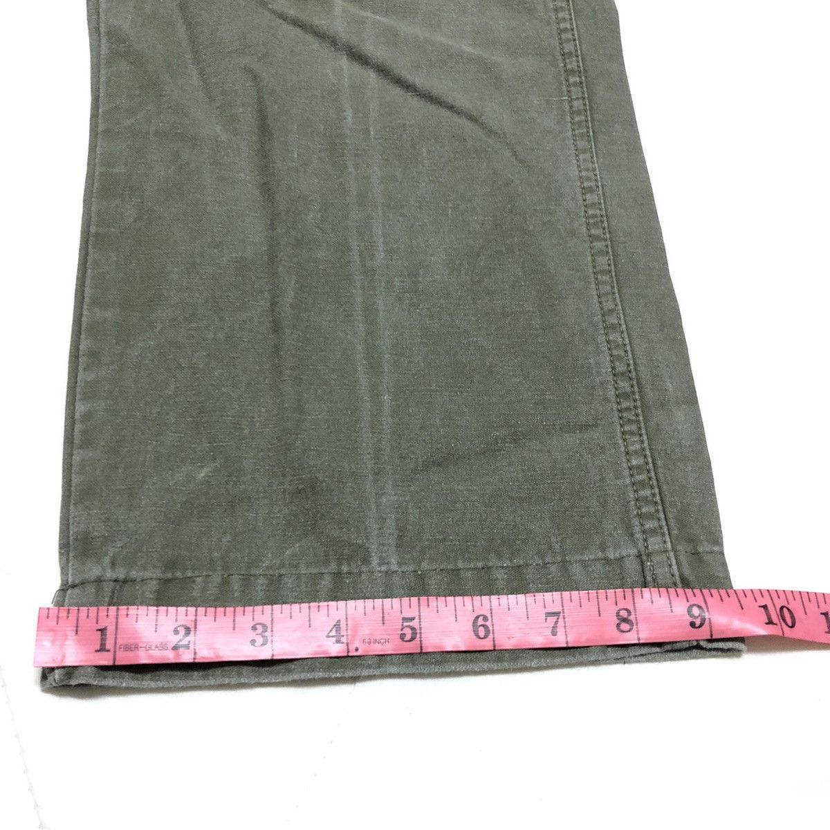 Japanese Brand Capitan Japan Military Cargo Cropped Pant Size US 32 / EU 48 - 11 Thumbnail
