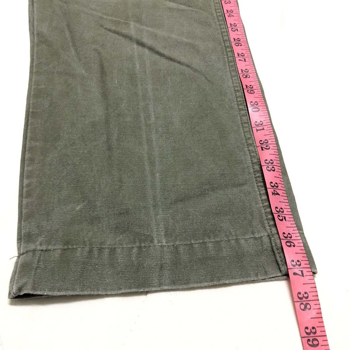 Japanese Brand Capitan Japan Military Cargo Cropped Pant Size US 32 / EU 48 - 9 Thumbnail