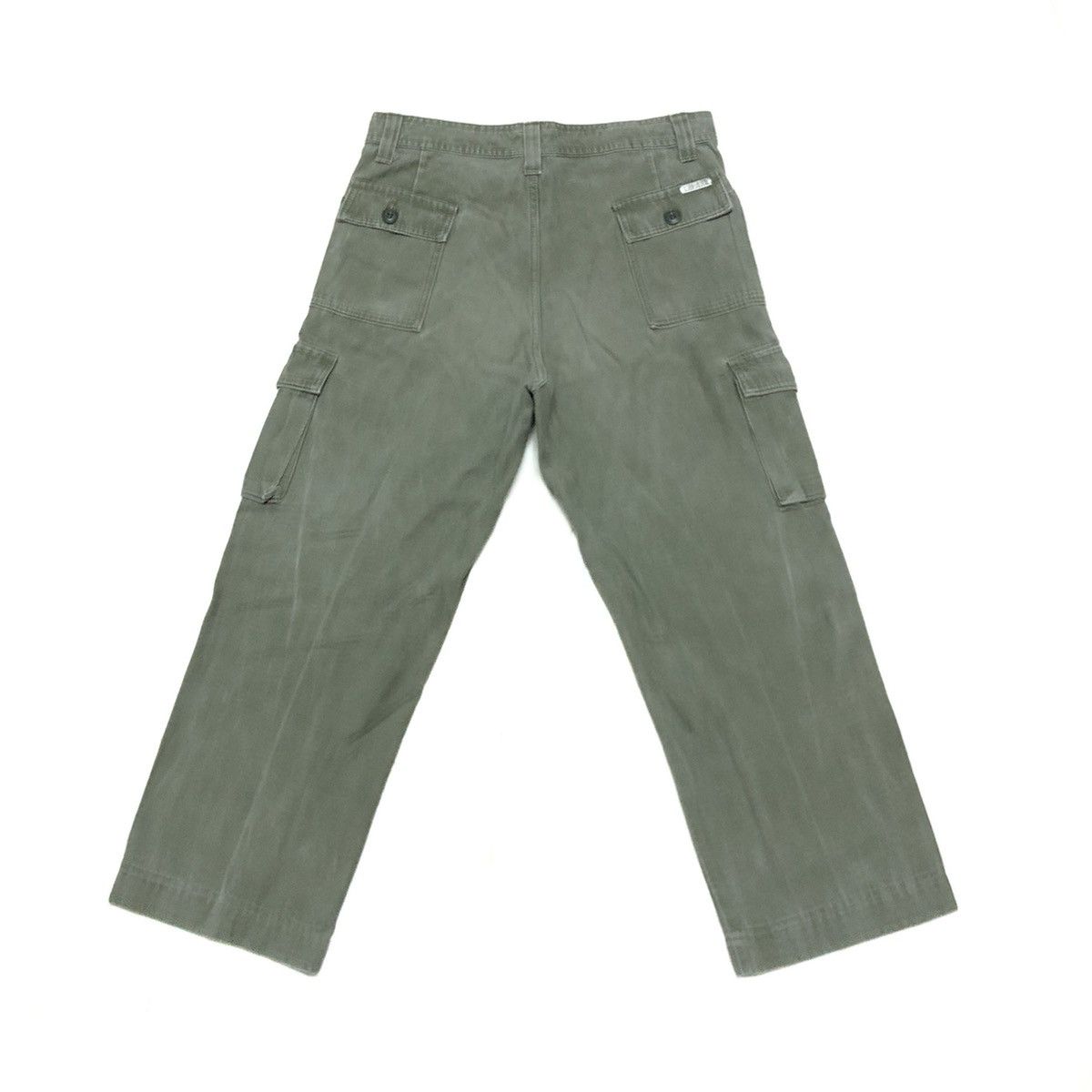 Japanese Brand Capitan Japan Military Cargo Cropped Pant Size US 32 / EU 48 - 14 Thumbnail