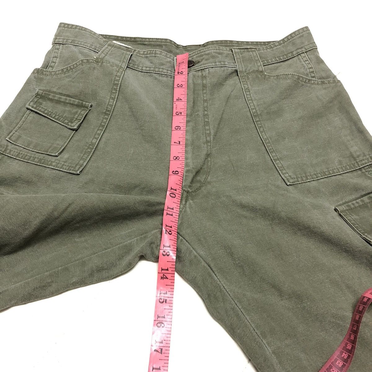 Japanese Brand Capitan Japan Military Cargo Cropped Pant Size US 32 / EU 48 - 7 Thumbnail