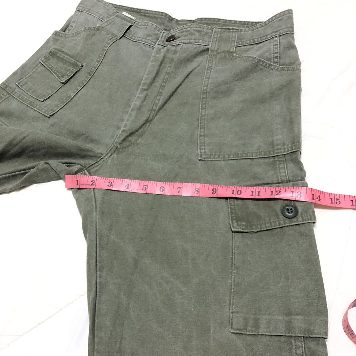Japanese Brand Capitan Japan Military Cargo Cropped Pant Size US 32 / EU 48 - 8 Thumbnail