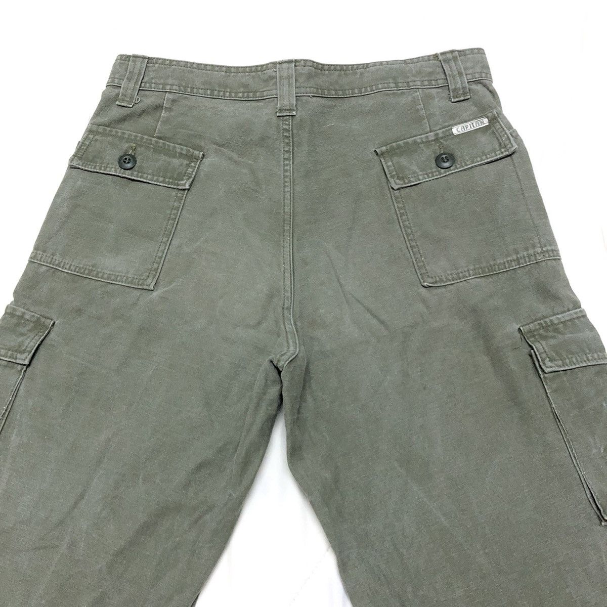 Japanese Brand Capitan Japan Military Cargo Cropped Pant Size US 32 / EU 48 - 13 Thumbnail