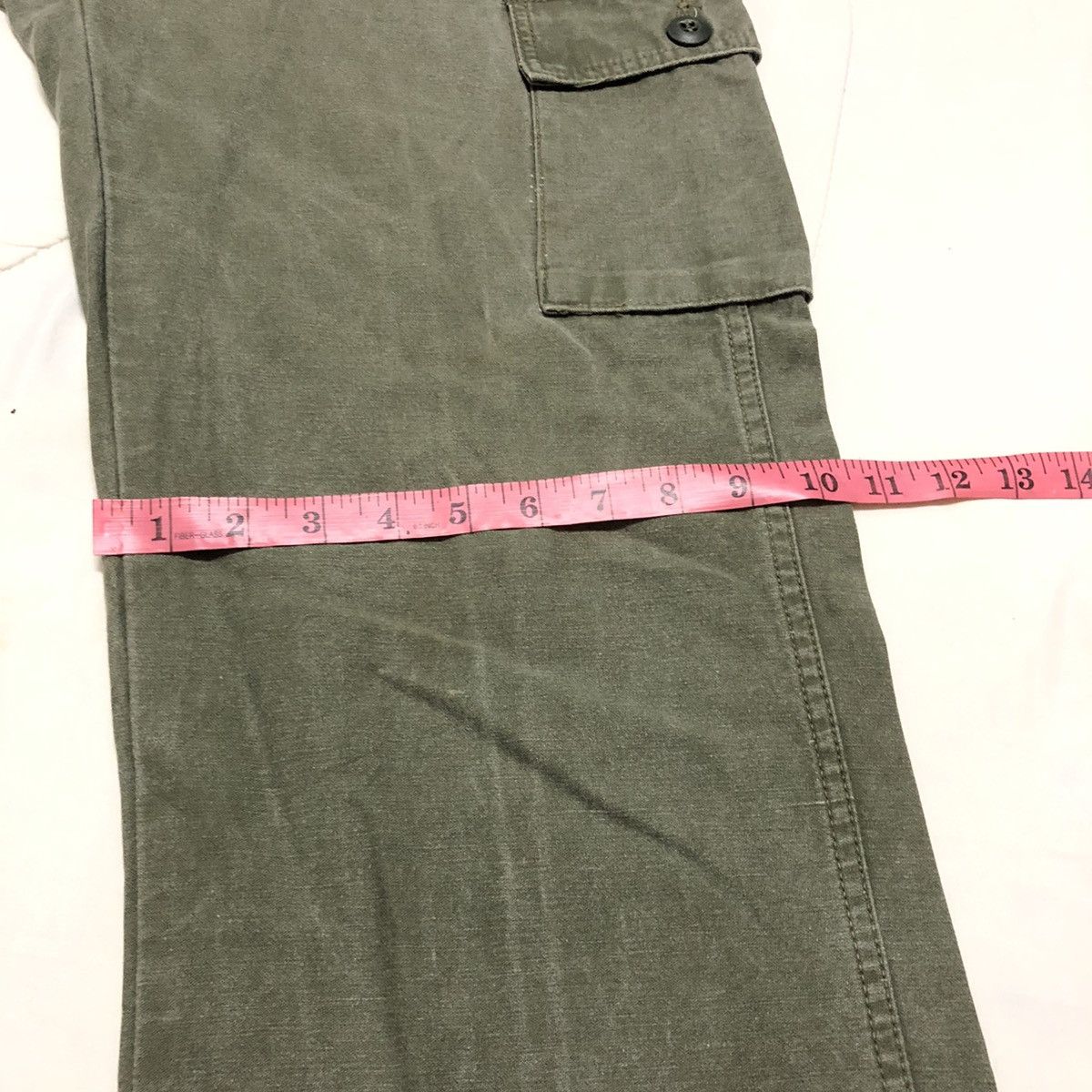 Japanese Brand Capitan Japan Military Cargo Cropped Pant Size US 32 / EU 48 - 10 Thumbnail