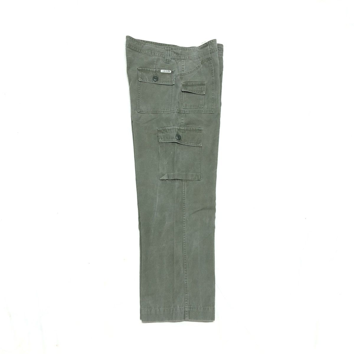 Japanese Brand Capitan Japan Military Cargo Cropped Pant Size US 32 / EU 48 - 15 Thumbnail