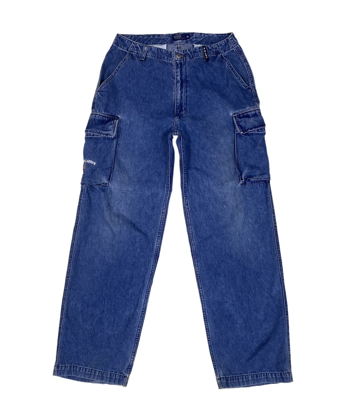 Vintage Vintage Polo Jeans RL Cargo Pant 90s Size US 30 / EU 46 - 1 Thumbnail