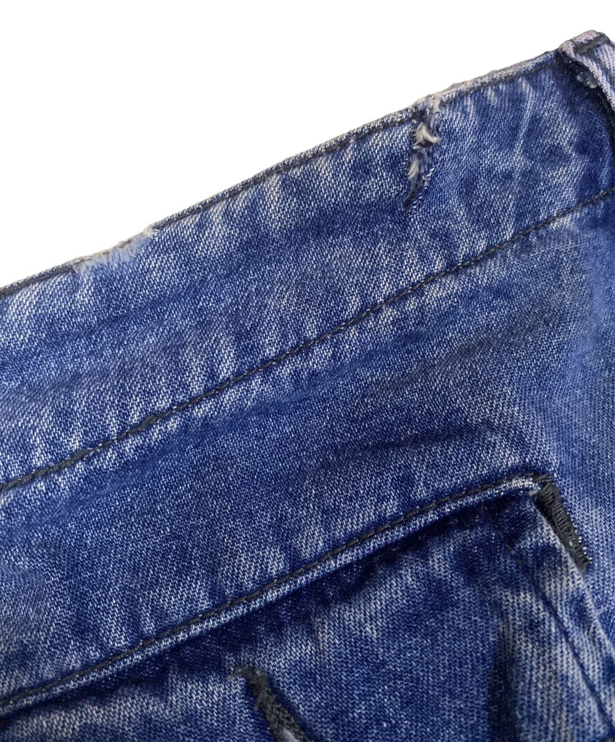 Vintage Vintage Polo Jeans RL Cargo Pant 90s Size US 30 / EU 46 - 15 Thumbnail