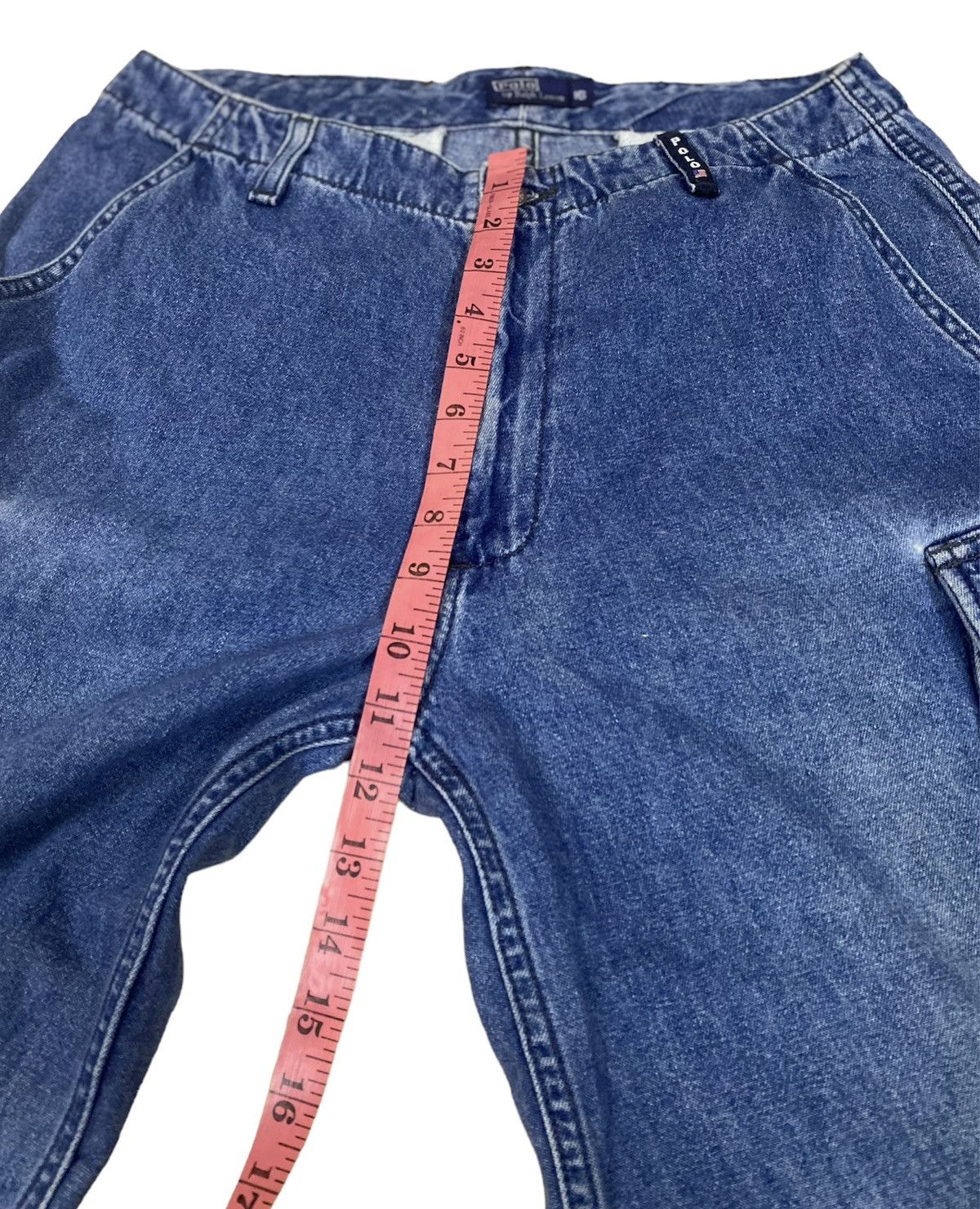 Vintage Vintage Polo Jeans RL Cargo Pant 90s Size US 30 / EU 46 - 6 Thumbnail