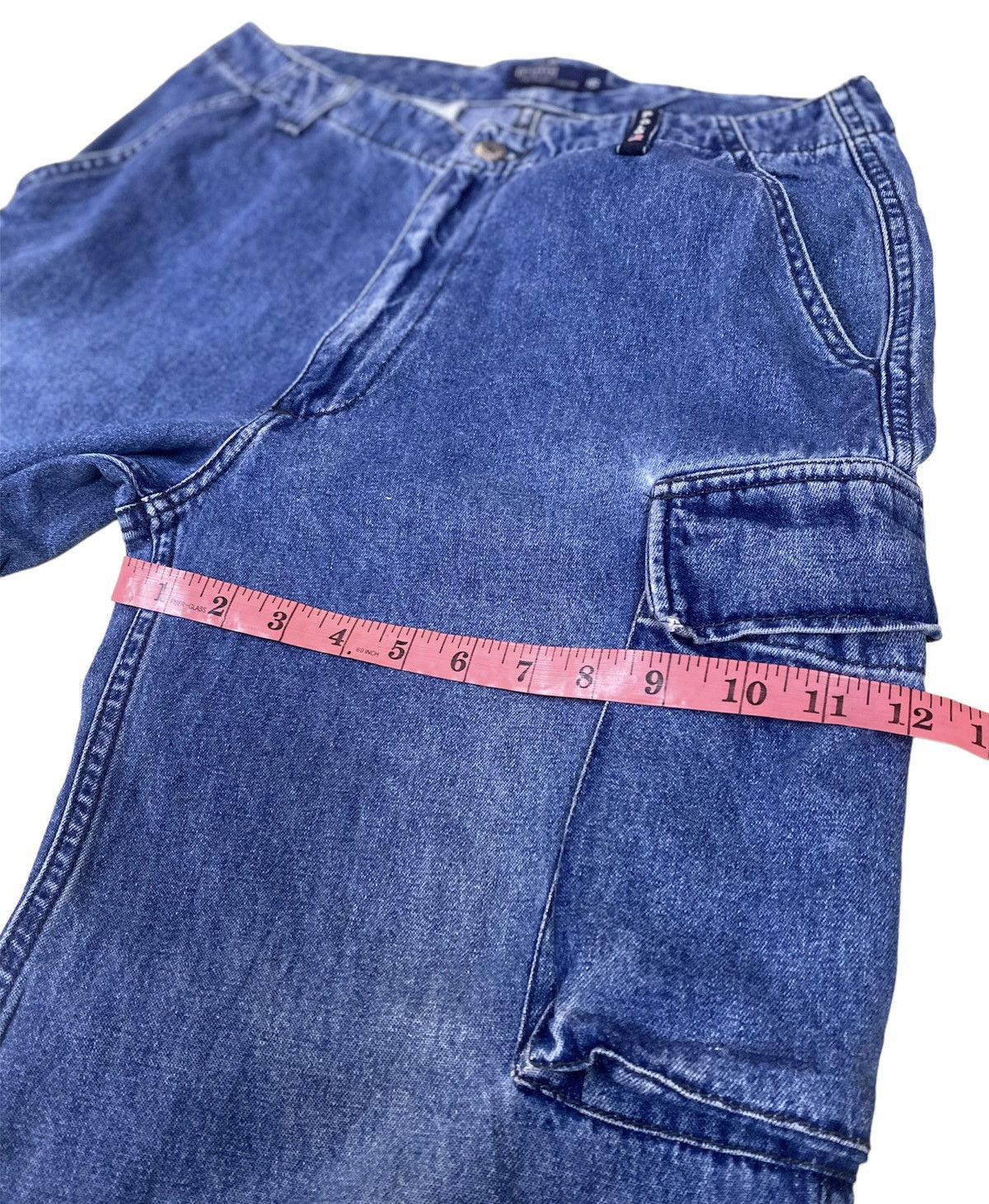 Vintage Vintage Polo Jeans RL Cargo Pant 90s Size US 30 / EU 46 - 5 Thumbnail