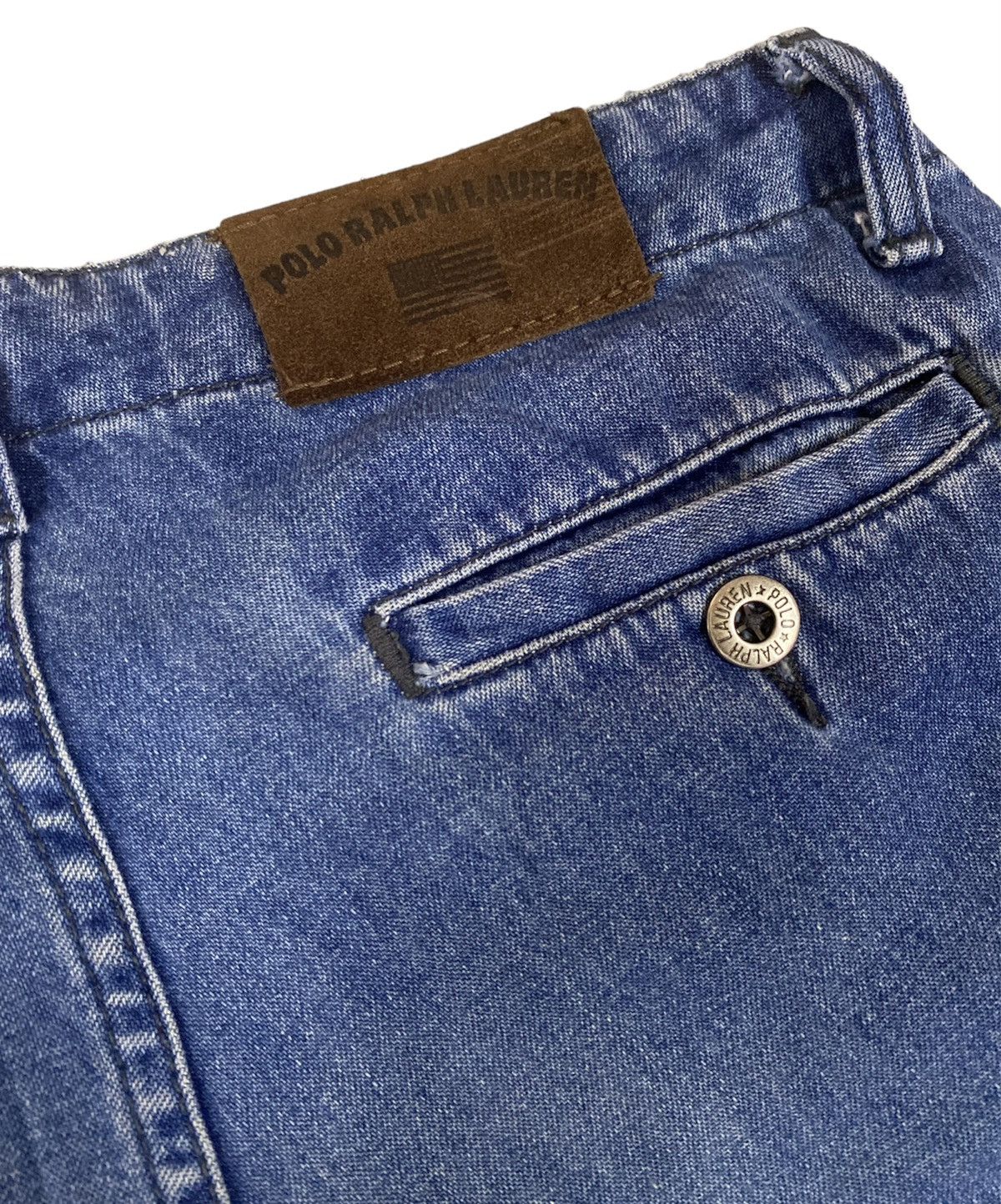 Vintage Vintage Polo Jeans RL Cargo Pant 90s Size US 30 / EU 46 - 11 Thumbnail