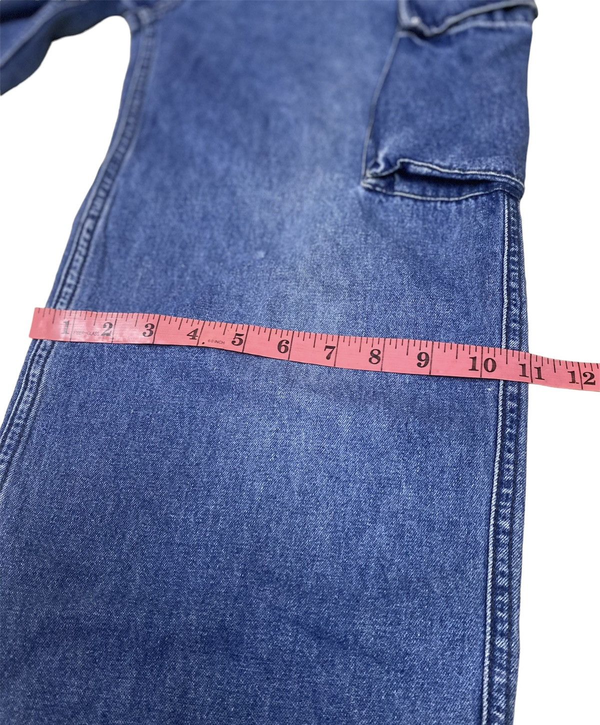 Vintage Vintage Polo Jeans RL Cargo Pant 90s Size US 30 / EU 46 - 9 Thumbnail