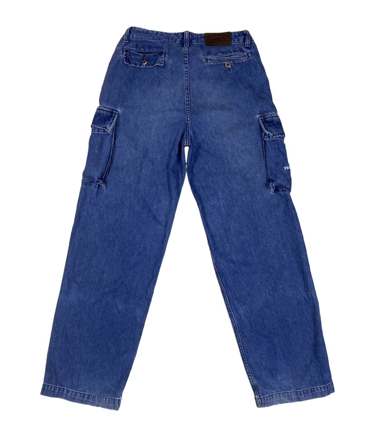 Vintage Vintage Polo Jeans RL Cargo Pant 90s Size US 30 / EU 46 - 13 Thumbnail