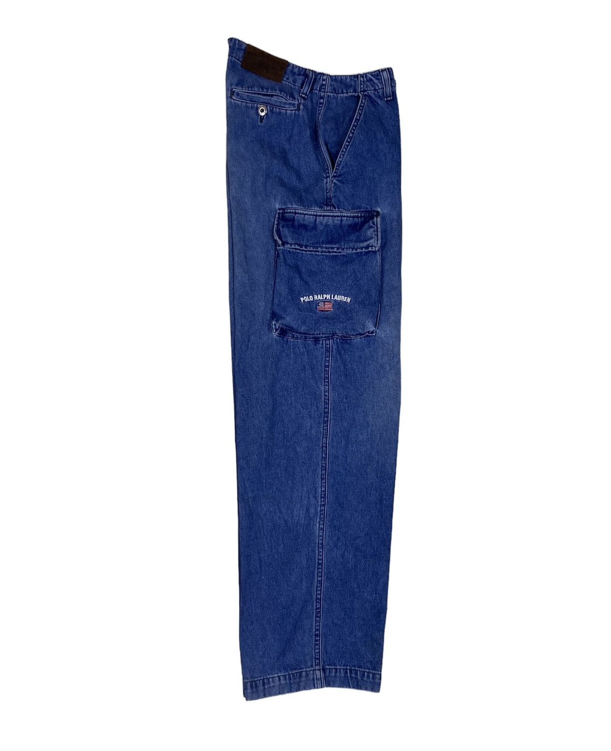 Vintage Vintage Polo Jeans RL Cargo Pant 90s Size US 30 / EU 46 - 14 Thumbnail